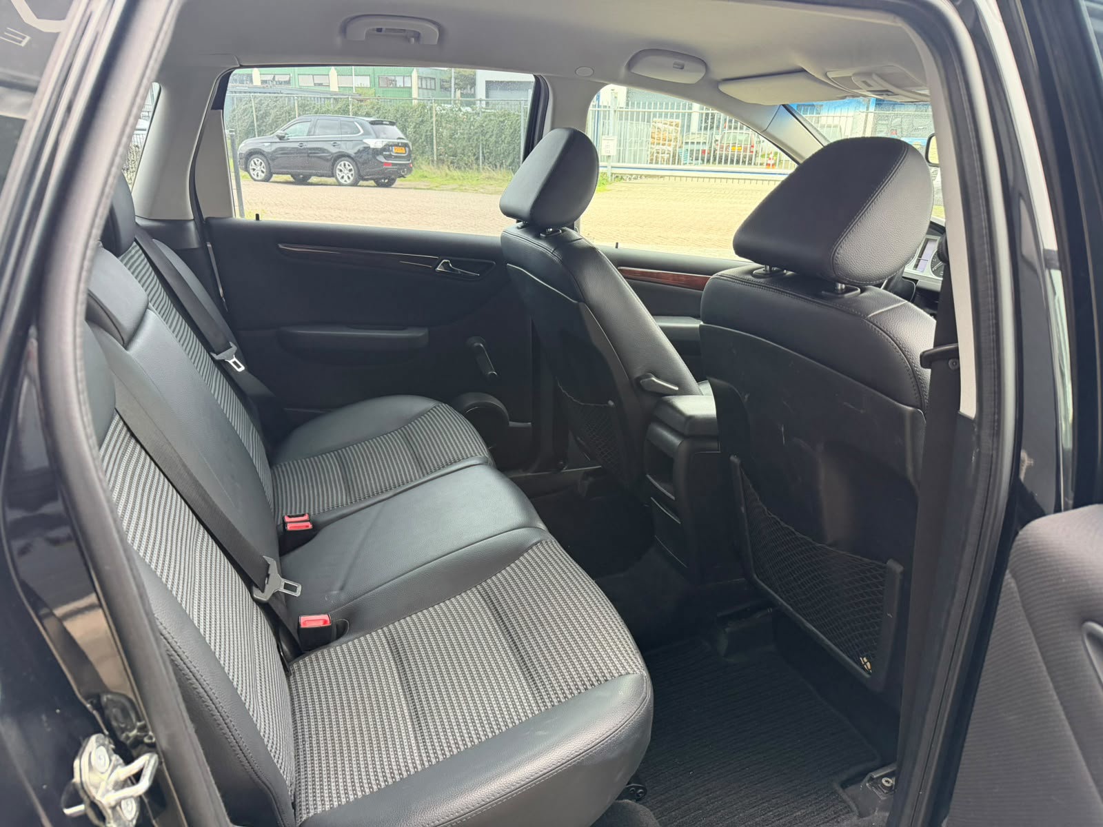 Foto van Mercedes-Benz B 200 Turbo