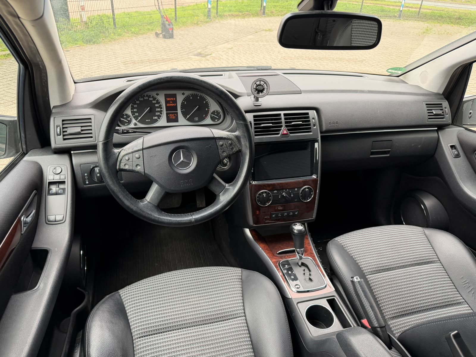 Foto van Mercedes-Benz B 200 Turbo
