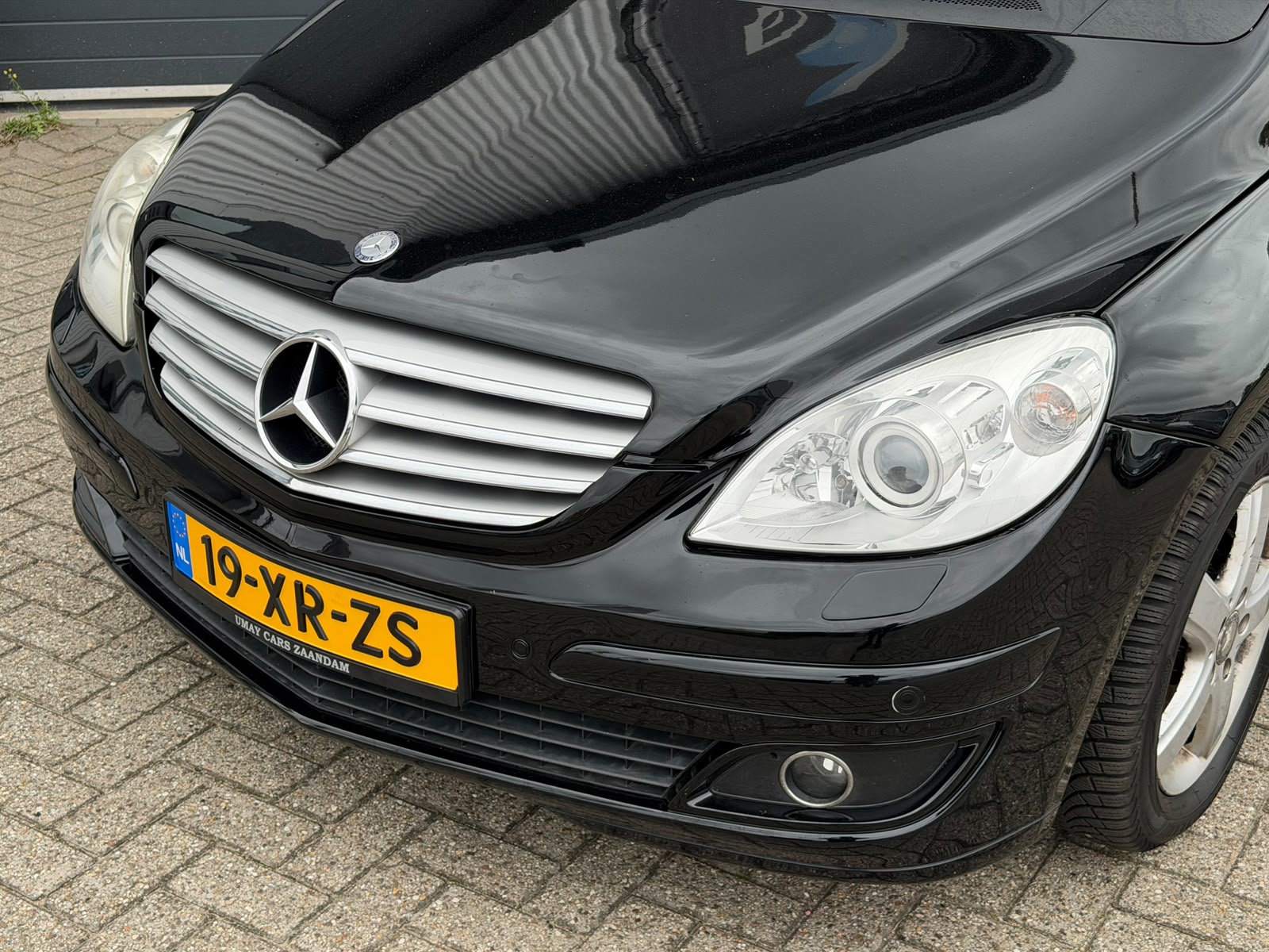 Foto van Mercedes-Benz B 200 Turbo