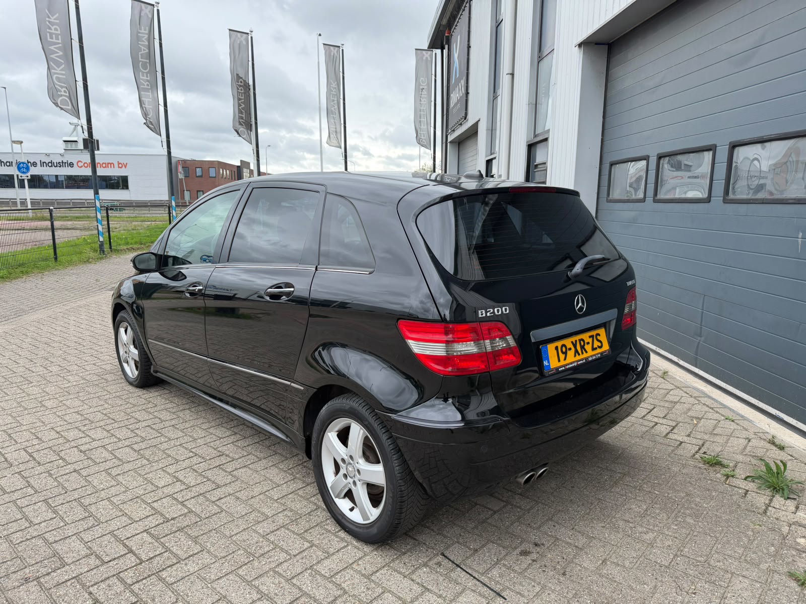 Foto van Mercedes-Benz B 200 Turbo