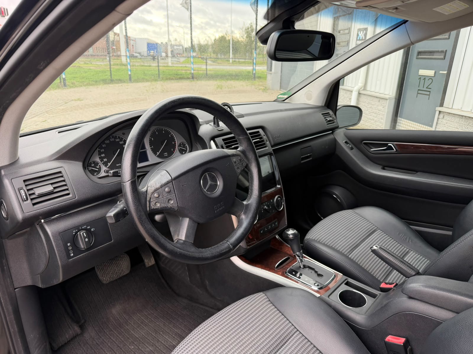 Foto van Mercedes-Benz B 200 Turbo