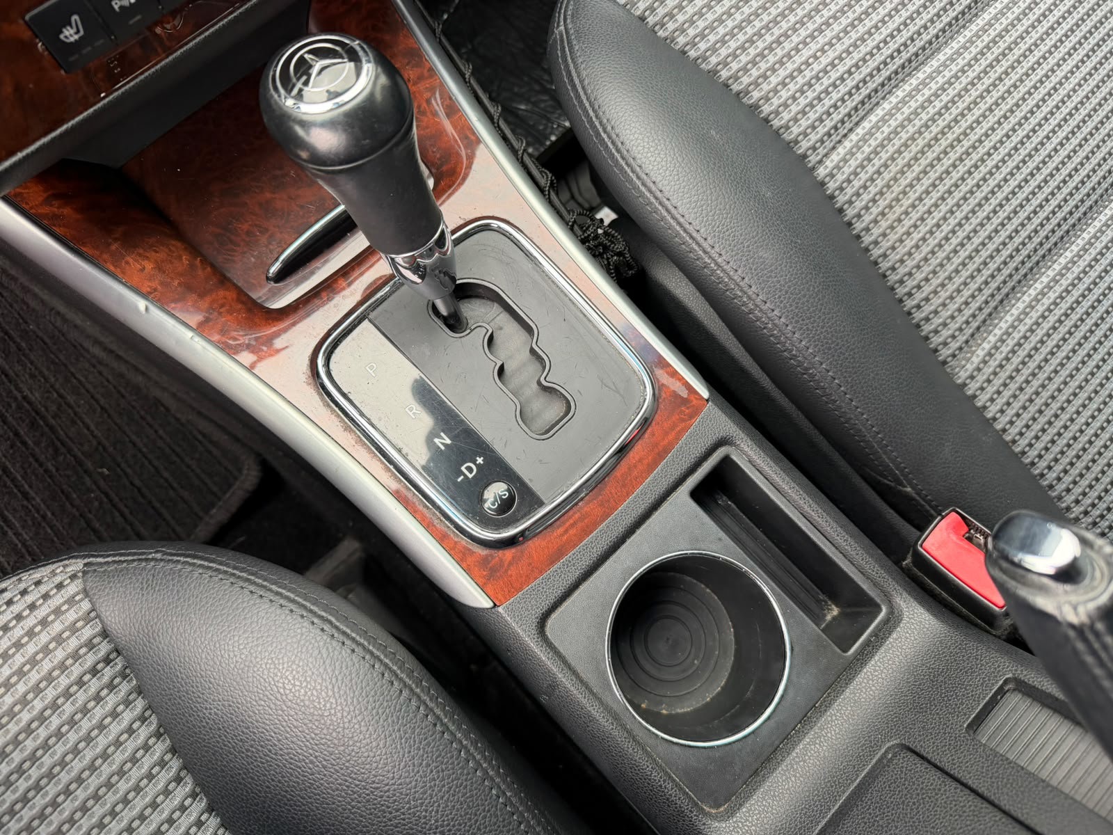 Foto van Mercedes-Benz B 200 Turbo