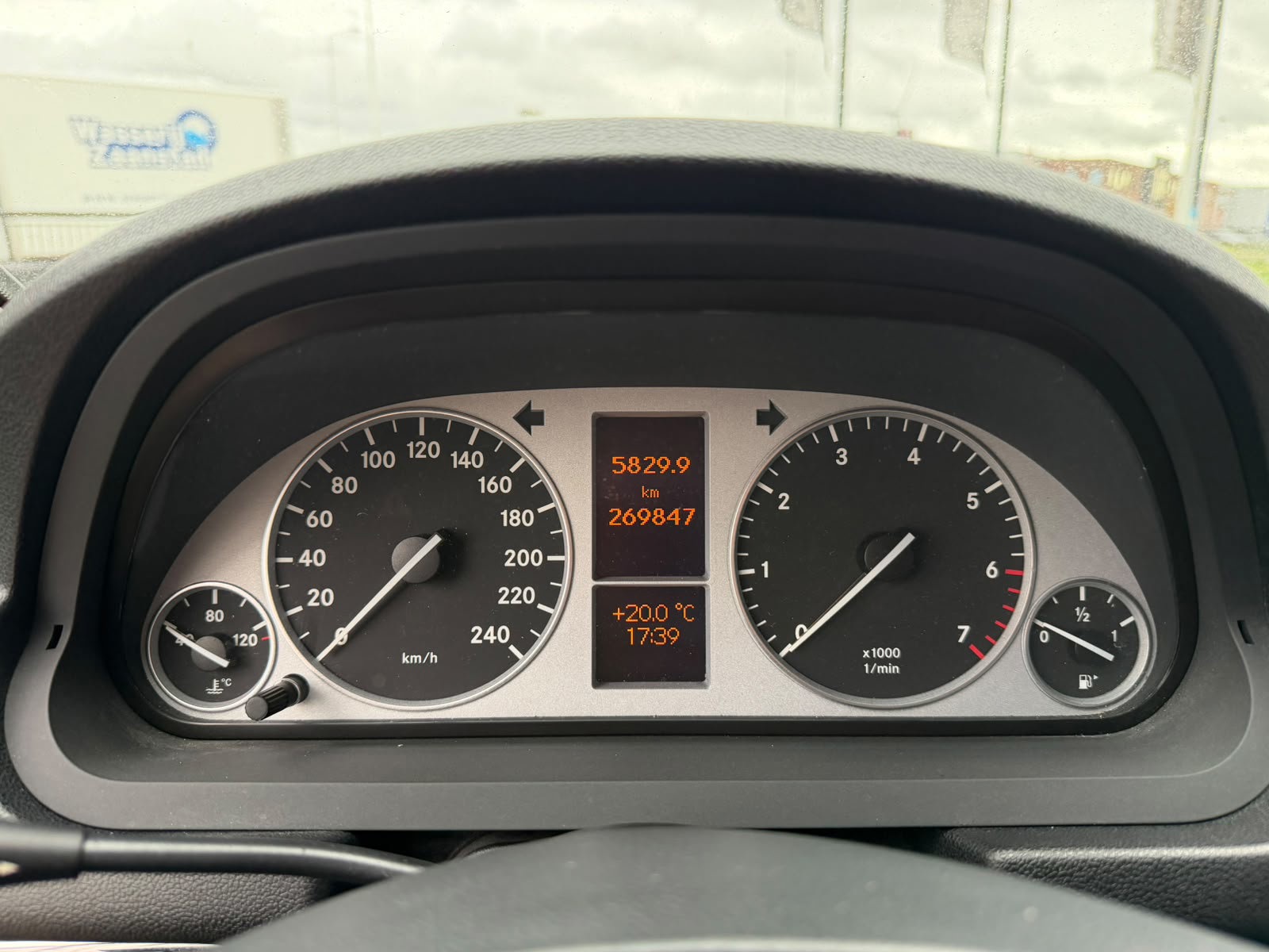 Foto van Mercedes-Benz B 200 Turbo