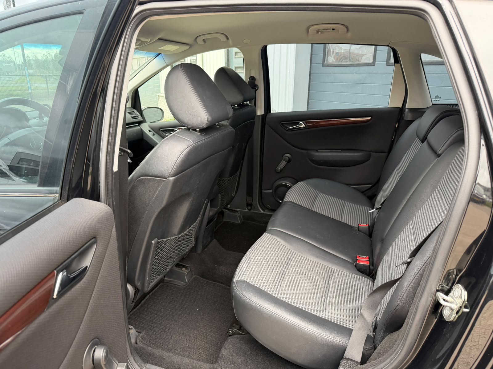 Foto van Mercedes-Benz B 200 Turbo