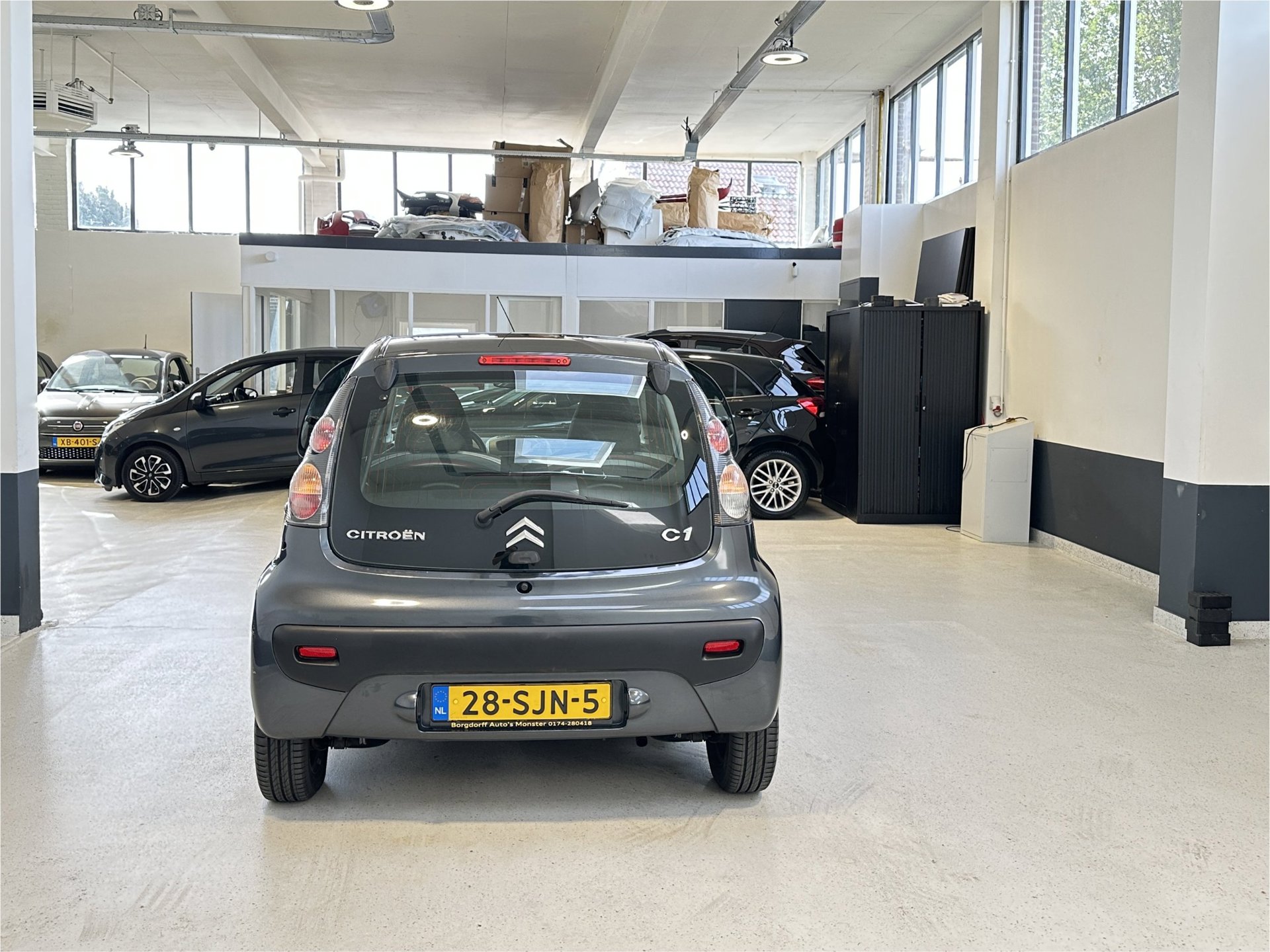 Foto van Citroen Citroen C1