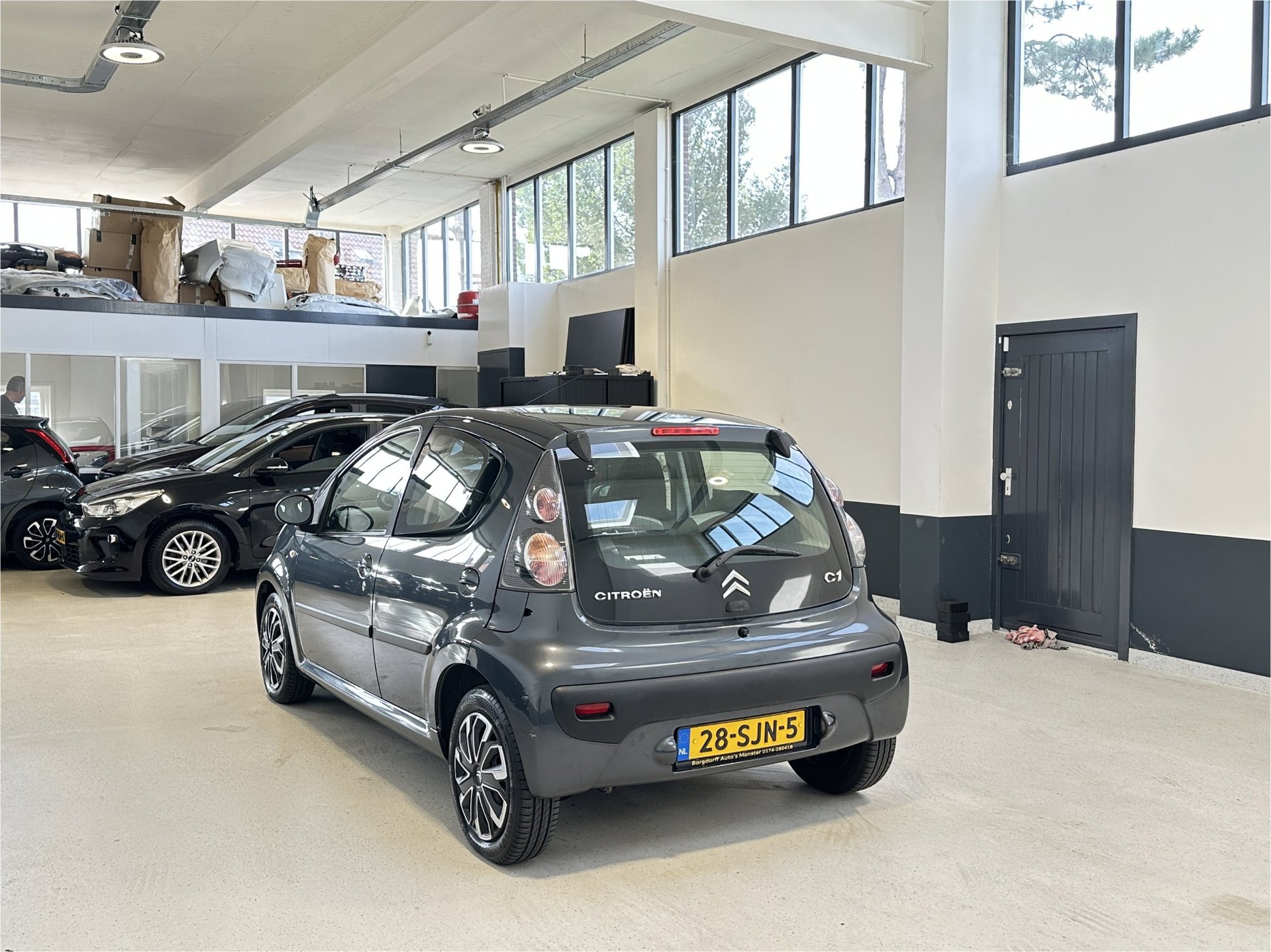 Foto van Citroen Citroen C1