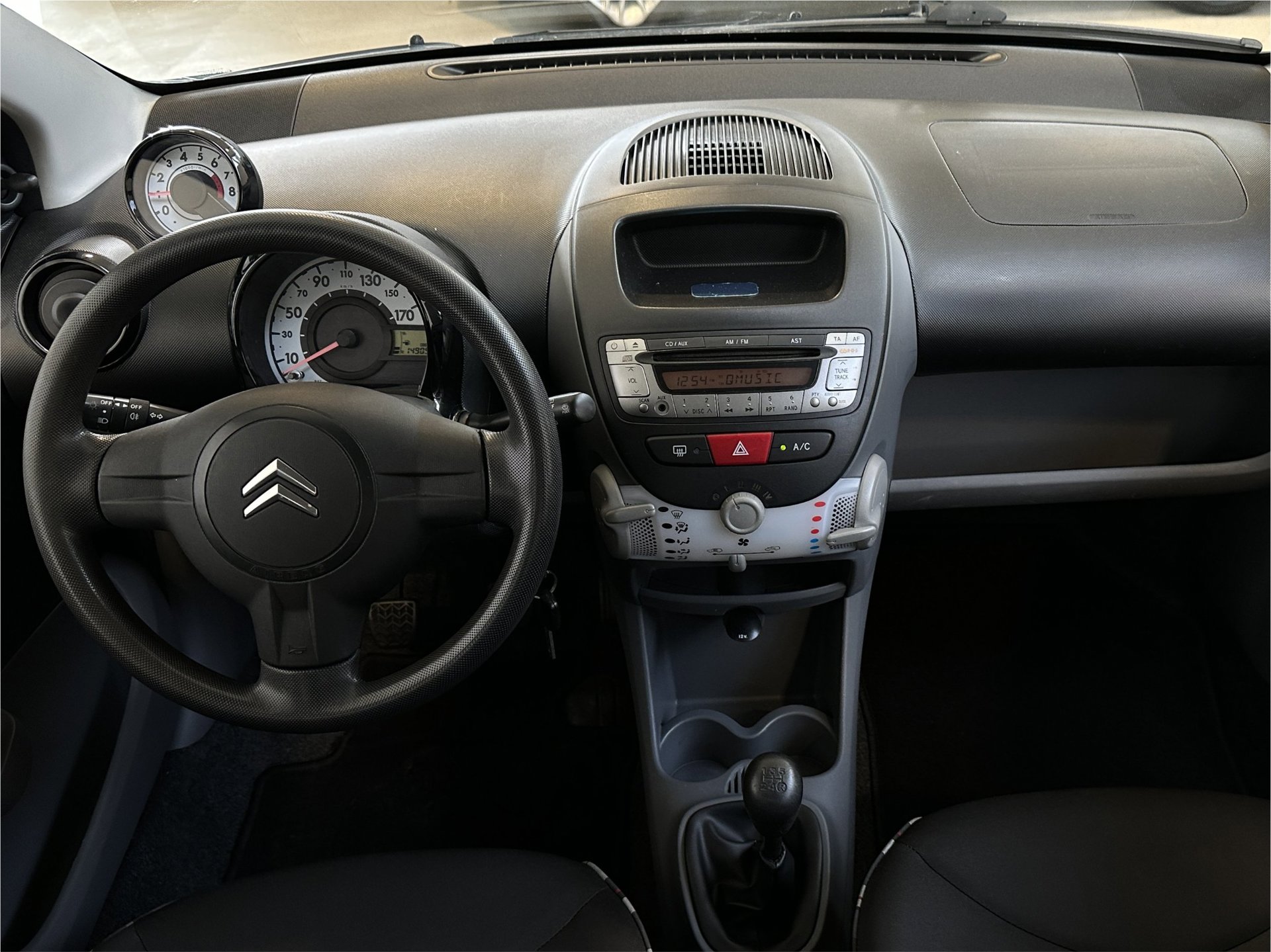 Foto van Citroen Citroen C1