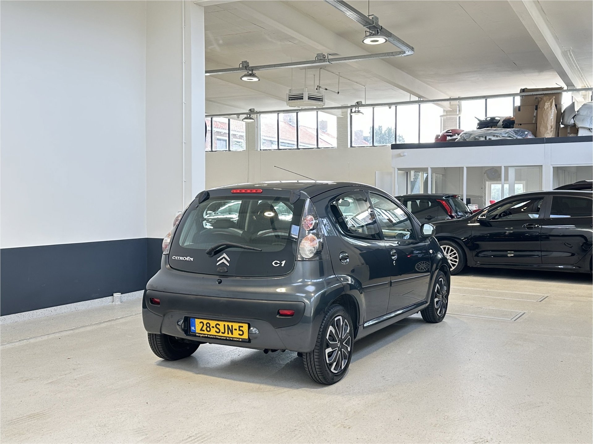 Foto van Citroen Citroen C1