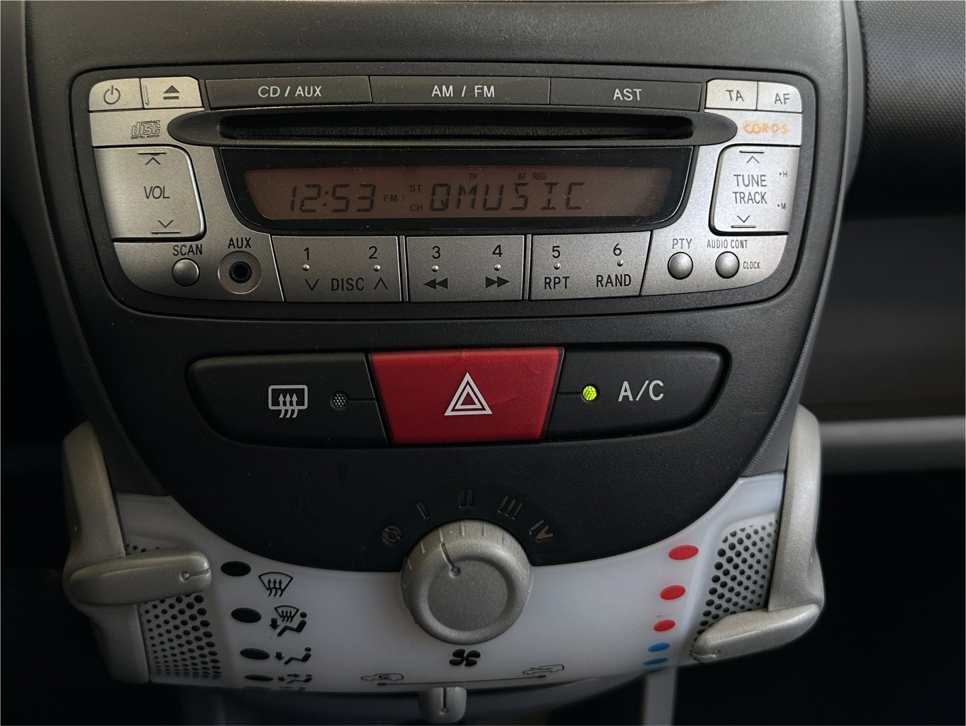 Foto van Citroen Citroen C1