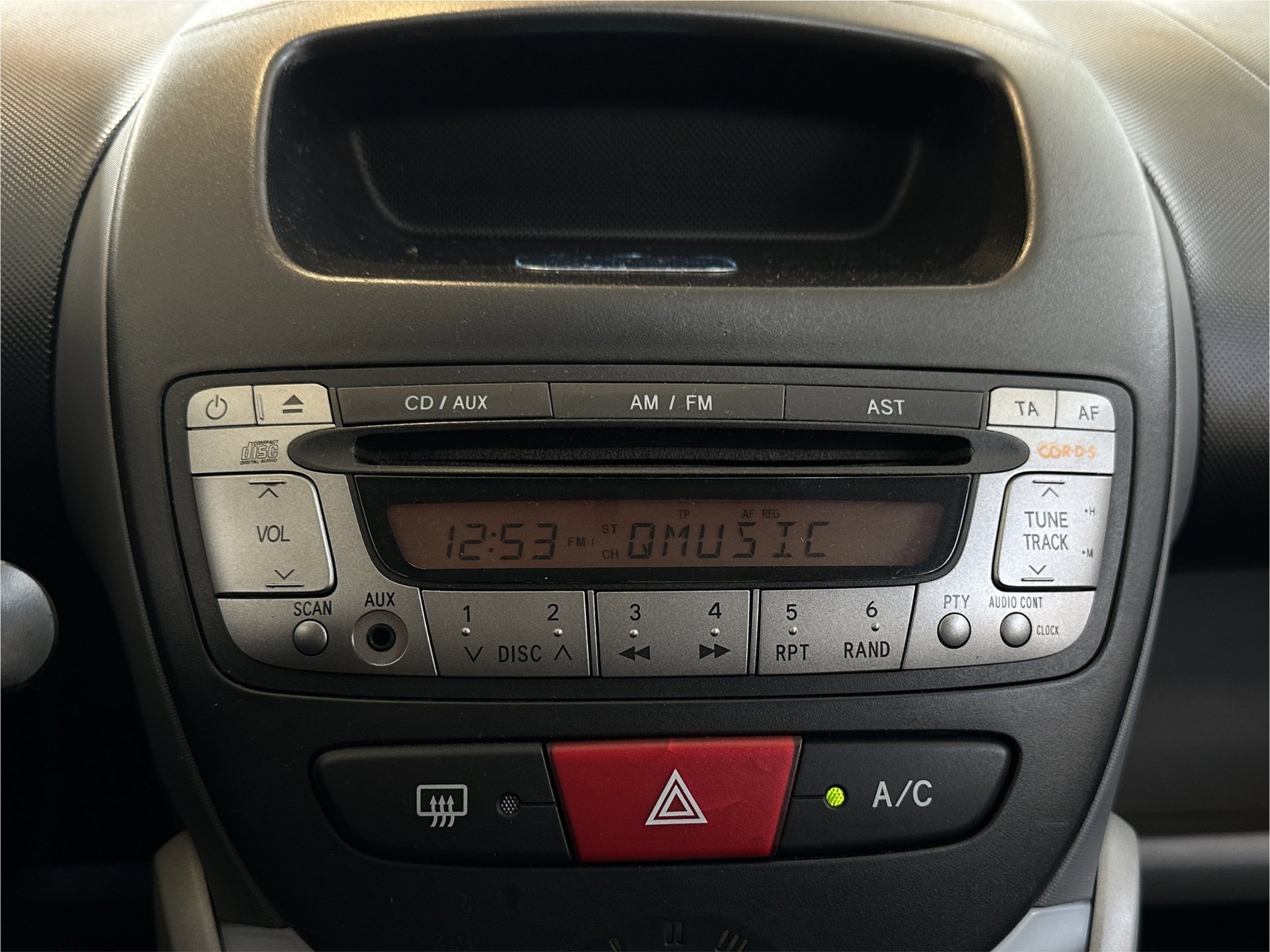 Foto van Citroen Citroen C1