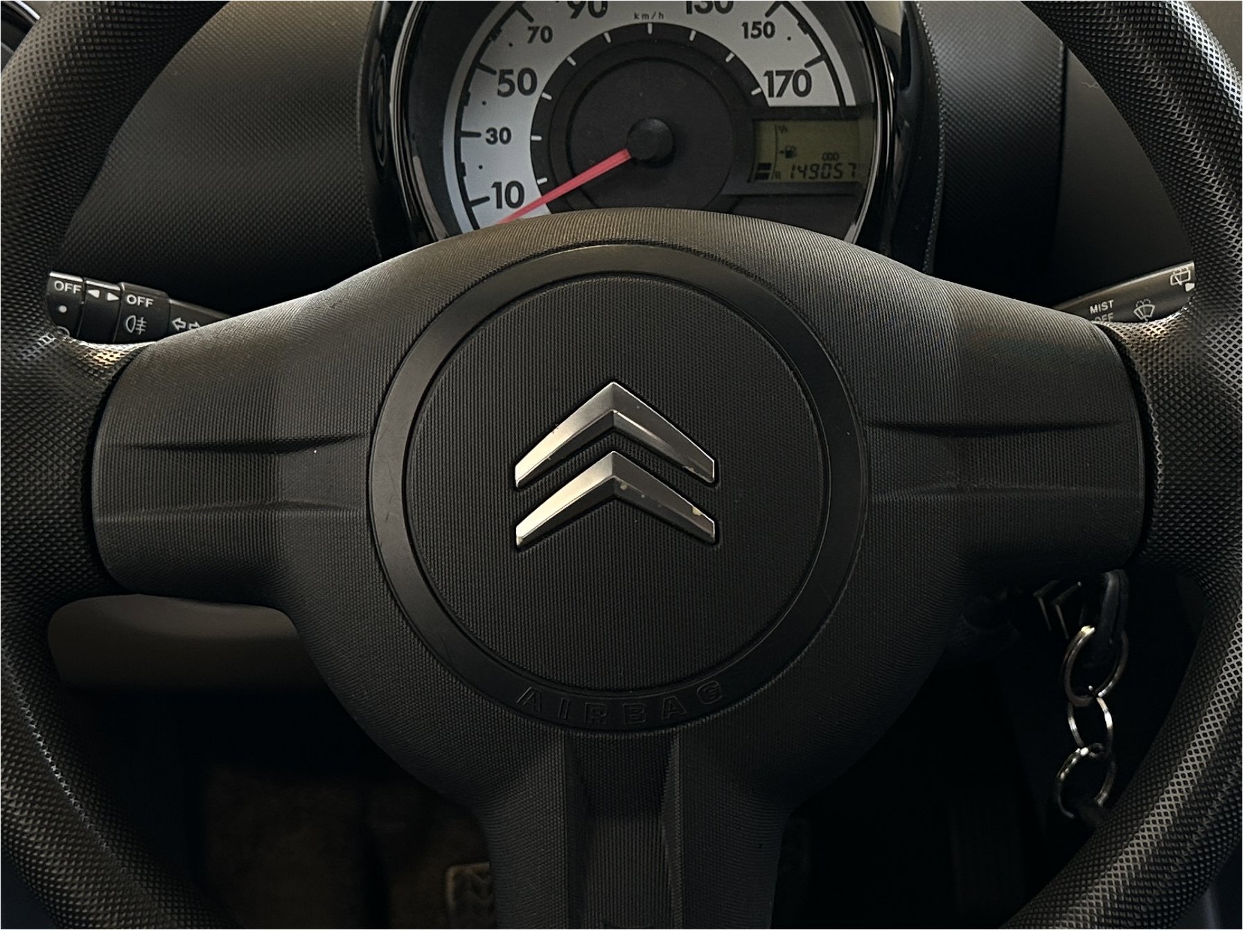 Foto van Citroen Citroen C1