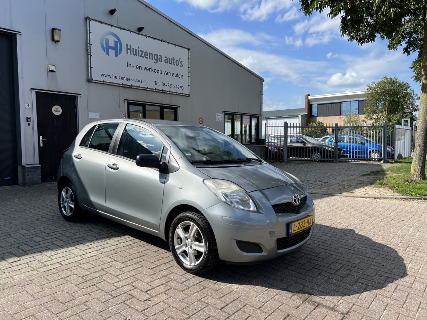 Toyota Toyota Yaris 1.0 VVTi |5drs |AIRCO |APK 19-09-2026 2009 - voorkant