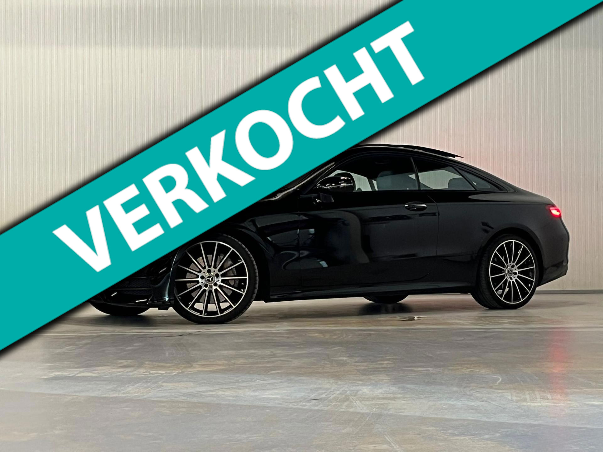Mercedes-Benz E 300 300 Premium Plus | PANO | HUD | BURMESTER | AMG LINE 2018 - voorkant
