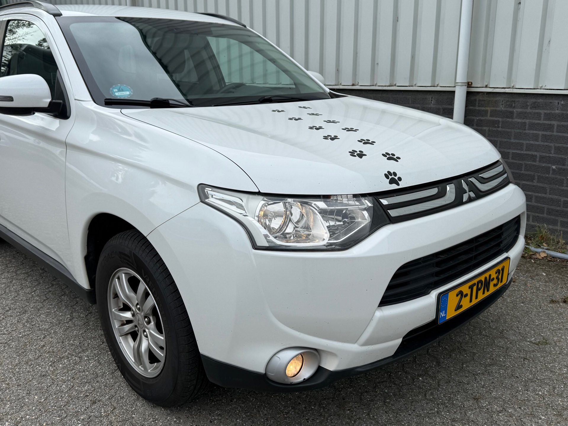 Foto van Mitsubishi Mitsubishi Outlander
