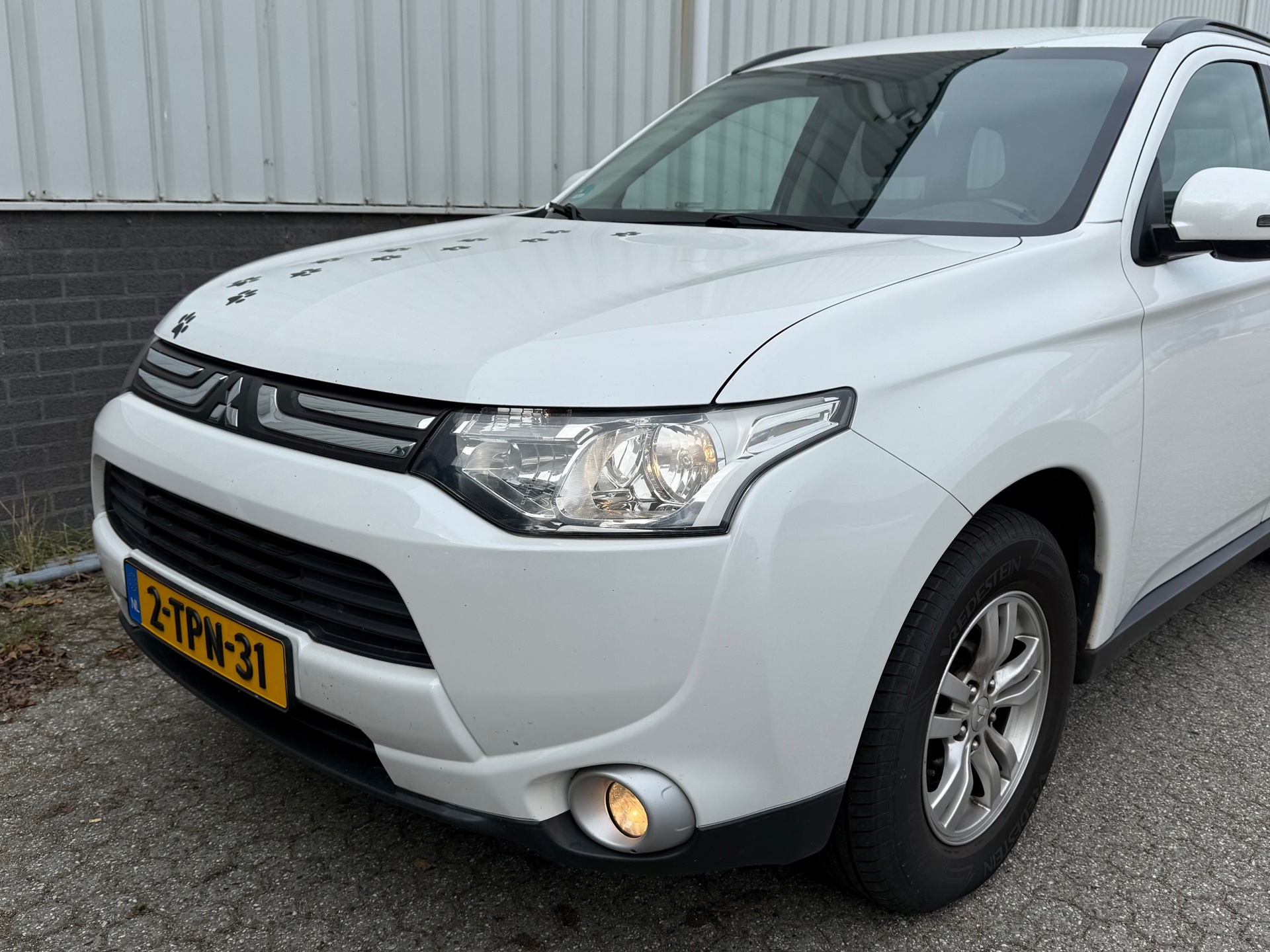 Foto van Mitsubishi Mitsubishi Outlander