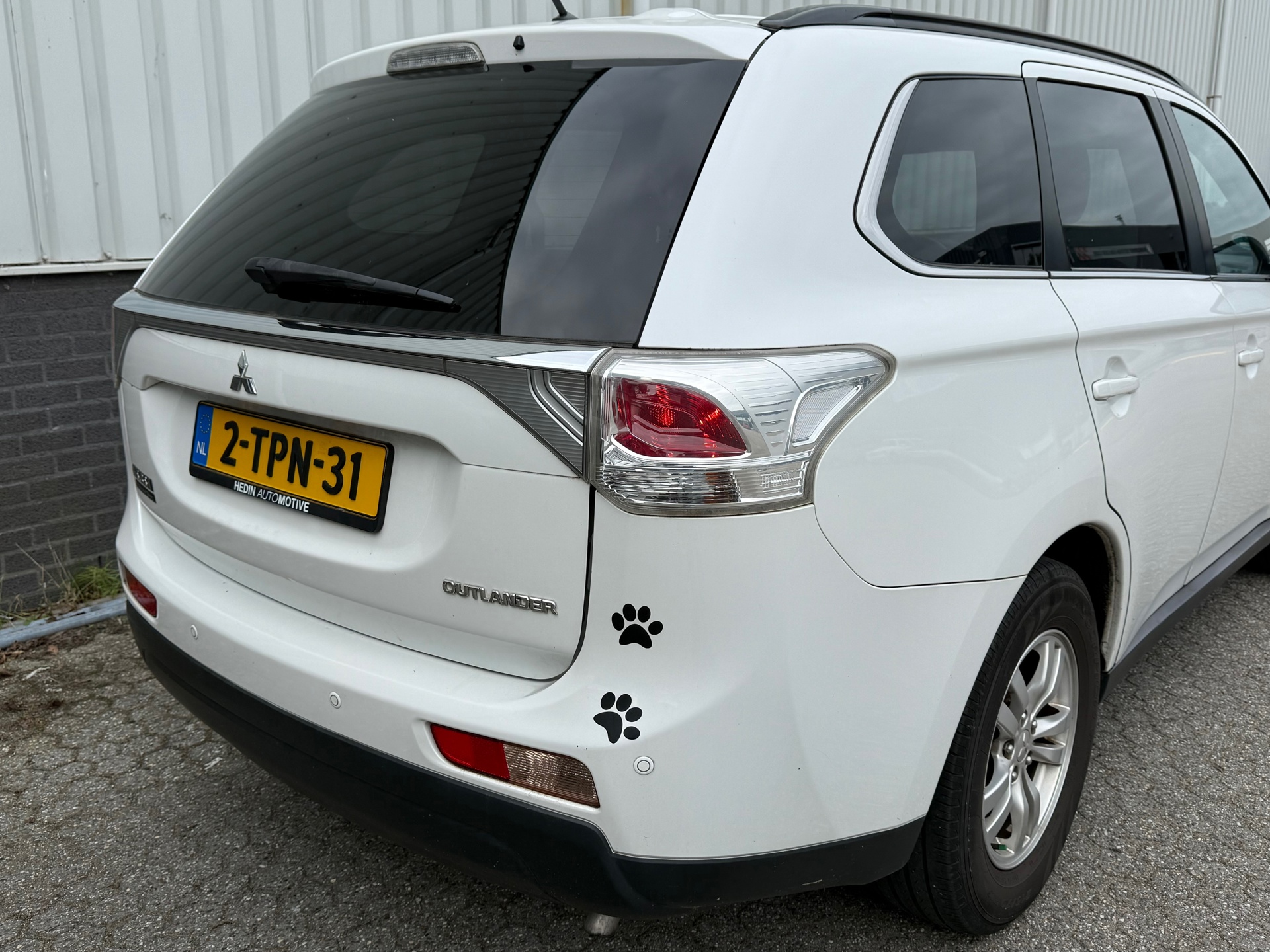 Foto van Mitsubishi Mitsubishi Outlander