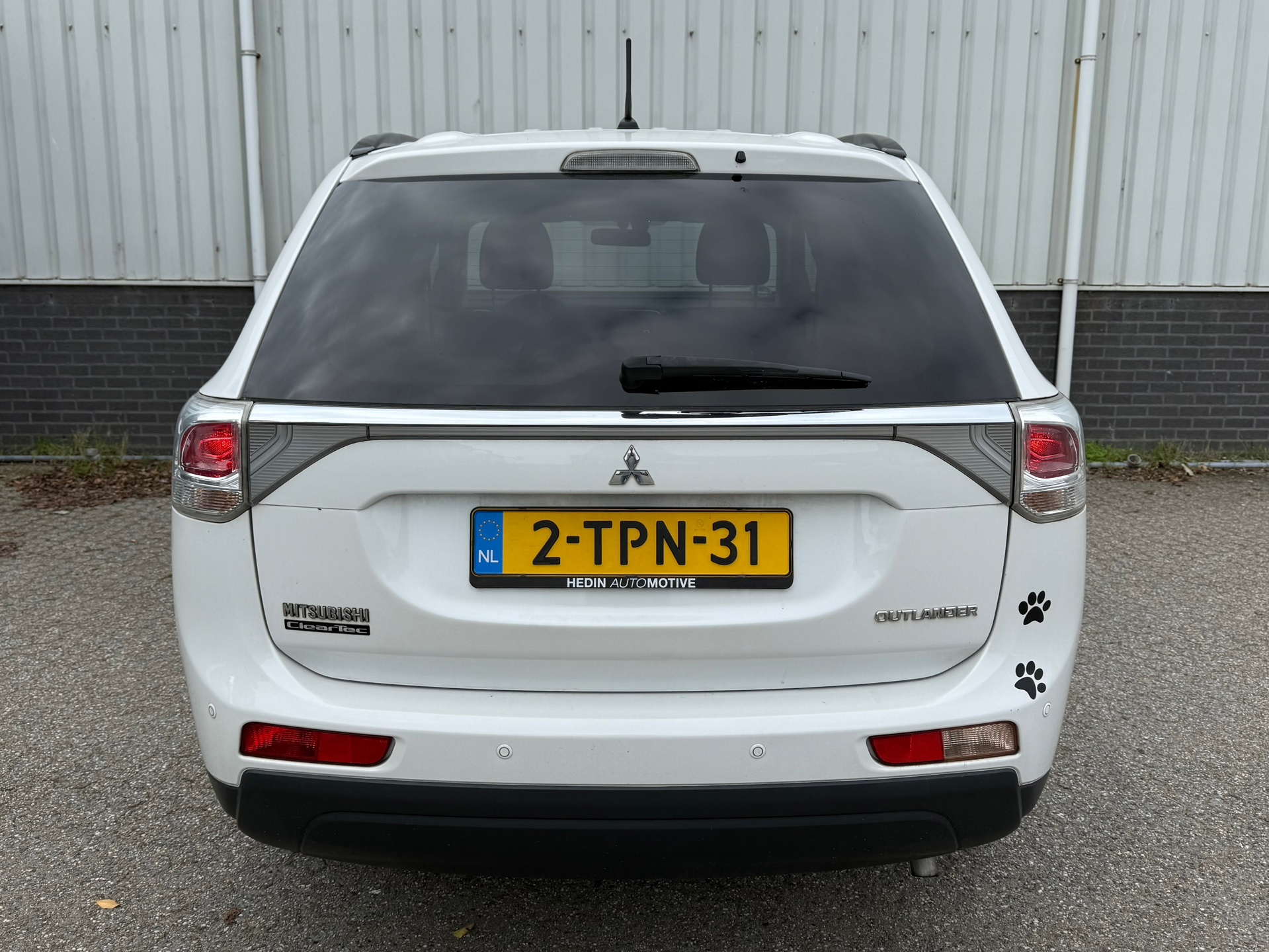 Foto van Mitsubishi Mitsubishi Outlander