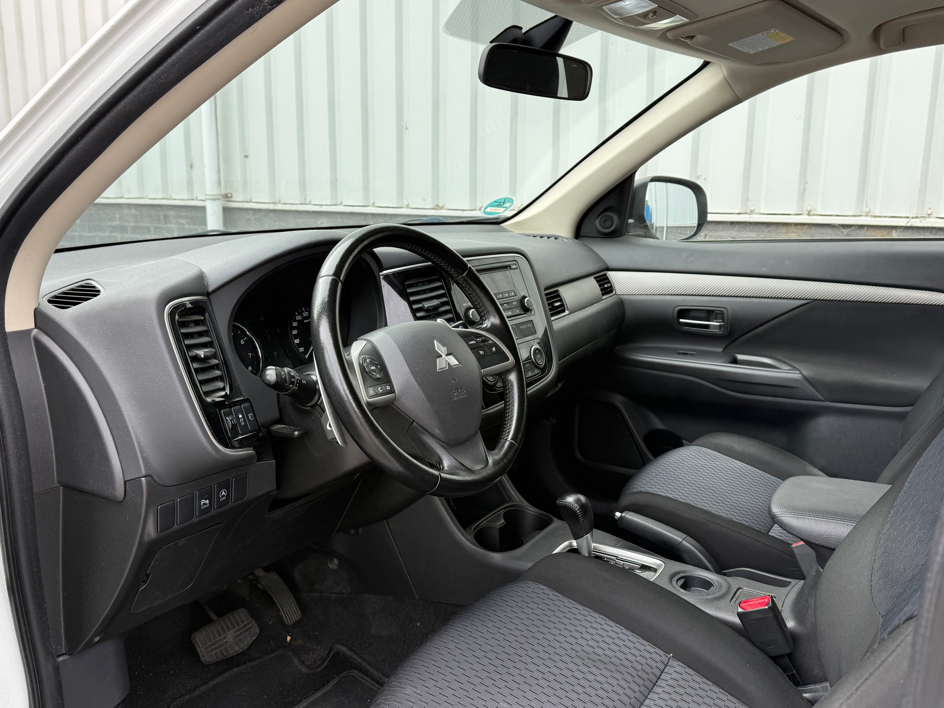Foto van Mitsubishi Mitsubishi Outlander