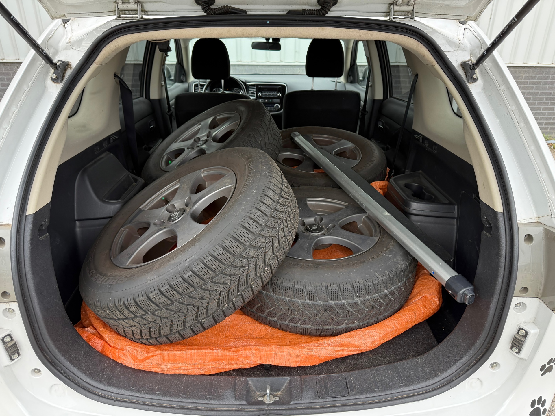 Foto van Mitsubishi Mitsubishi Outlander