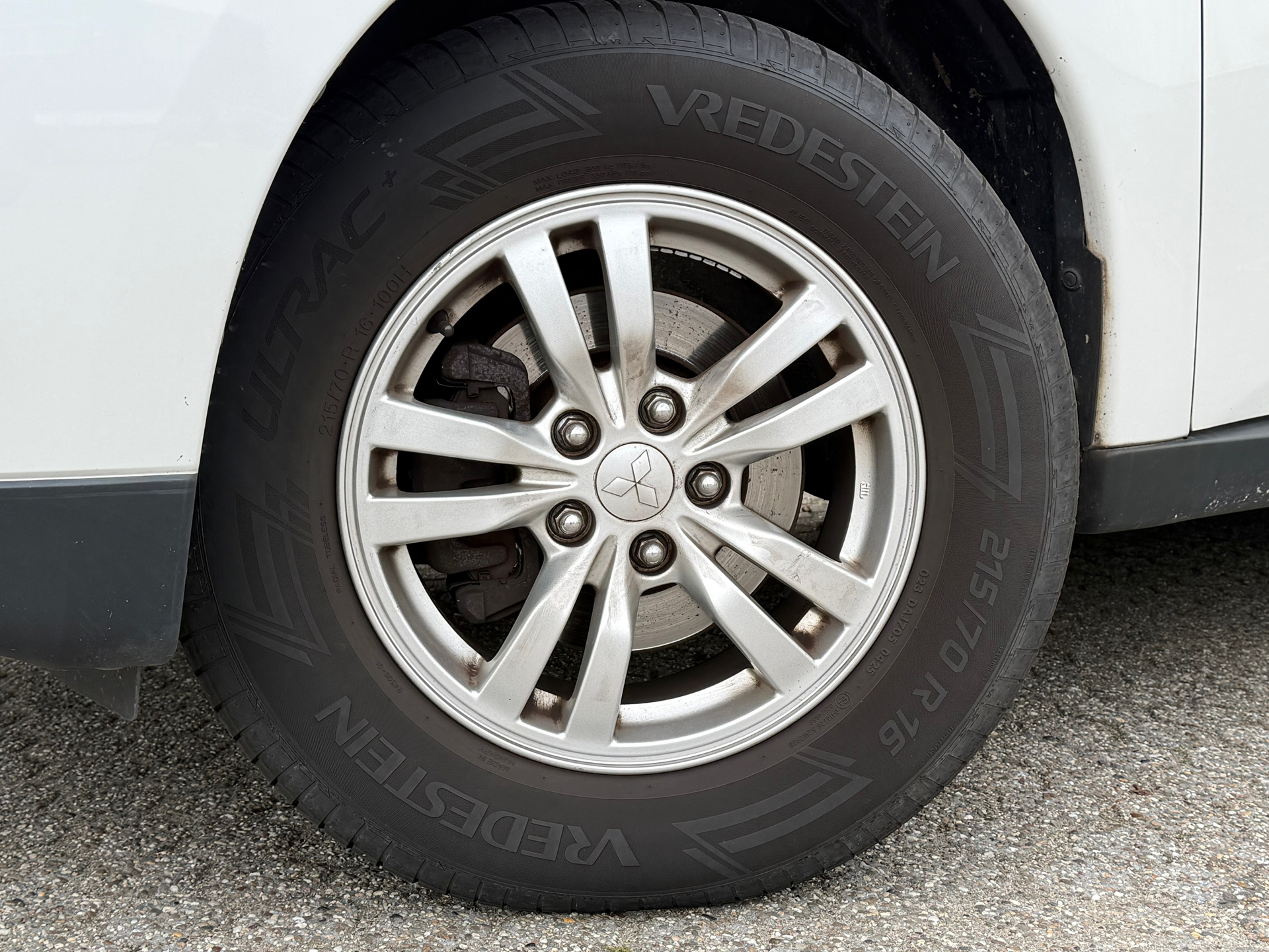 Foto van Mitsubishi Mitsubishi Outlander
