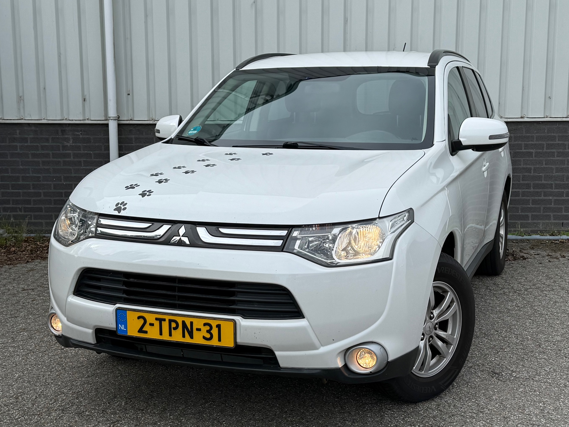 Foto van Mitsubishi Mitsubishi Outlander