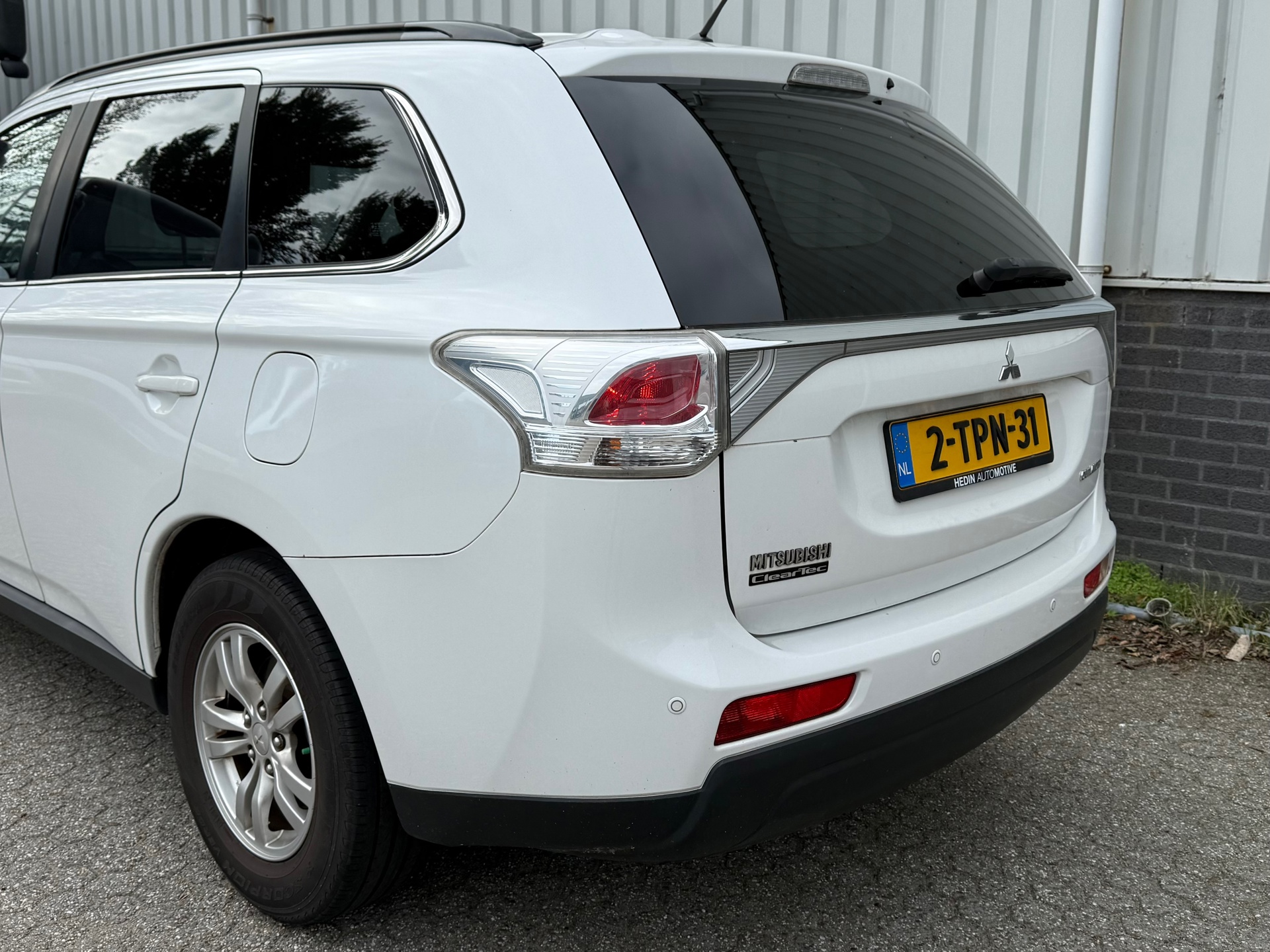 Foto van Mitsubishi Mitsubishi Outlander