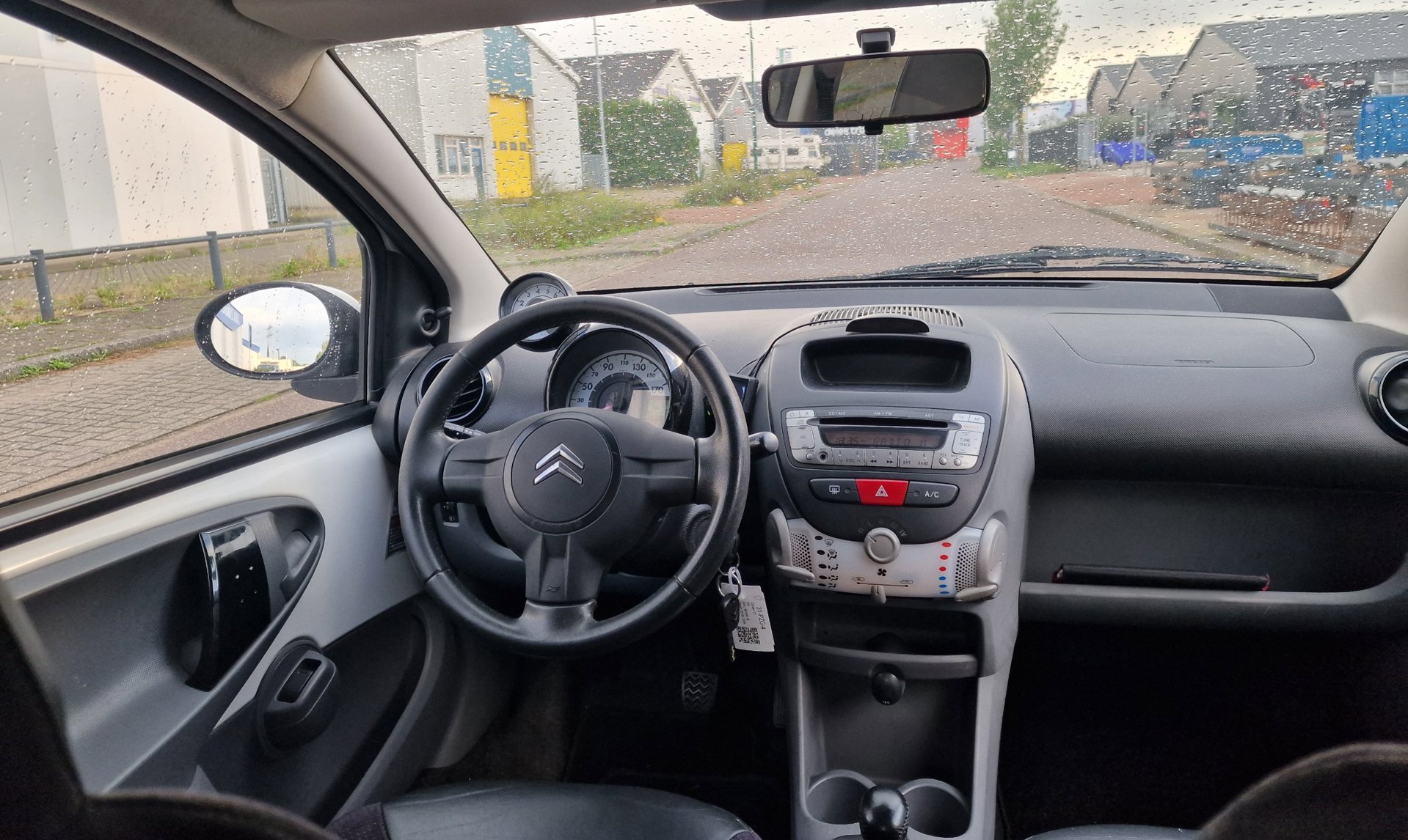 Foto van Citroen Citroen C1