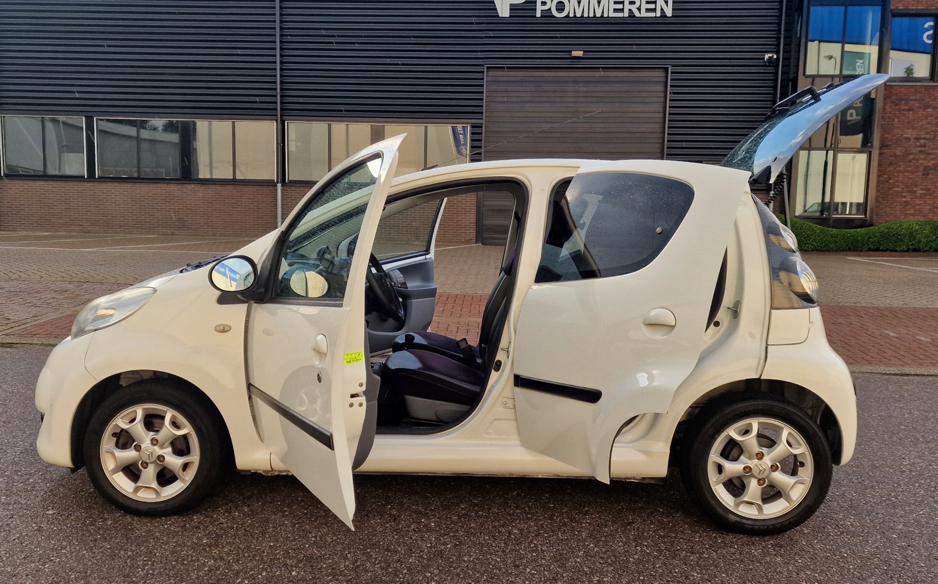 Foto van Citroen Citroen C1