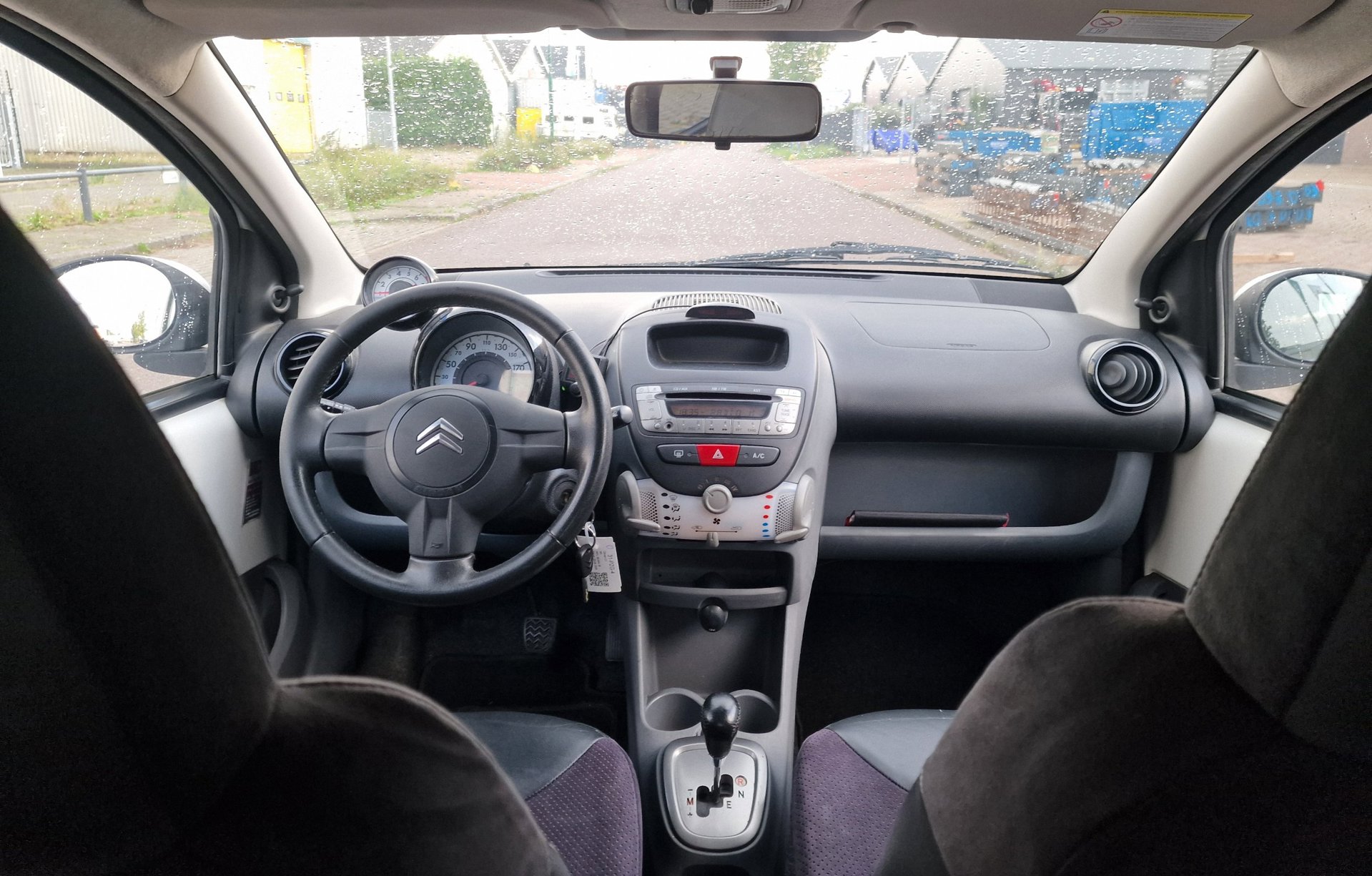 Foto van Citroen Citroen C1