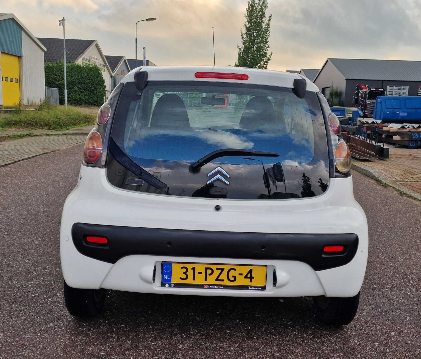 Foto van Citroen Citroen C1