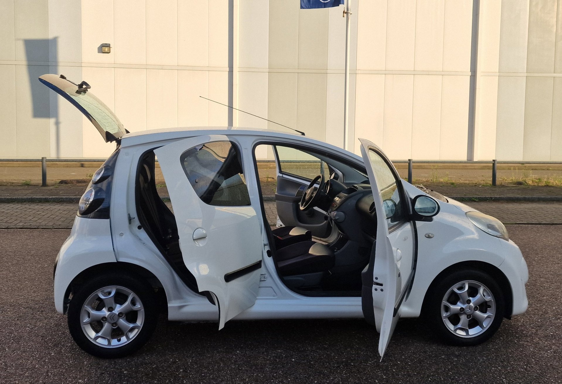 Foto van Citroen Citroen C1