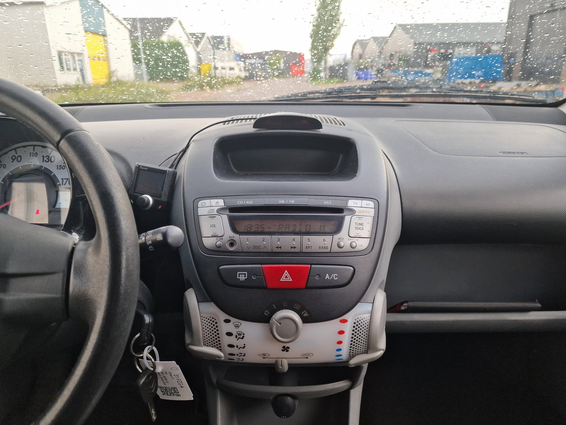 Foto van Citroen Citroen C1