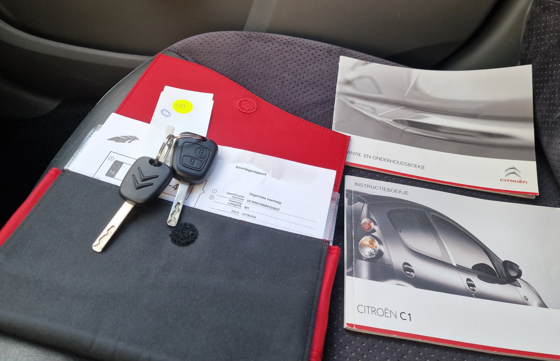 Foto van Citroen Citroen C1