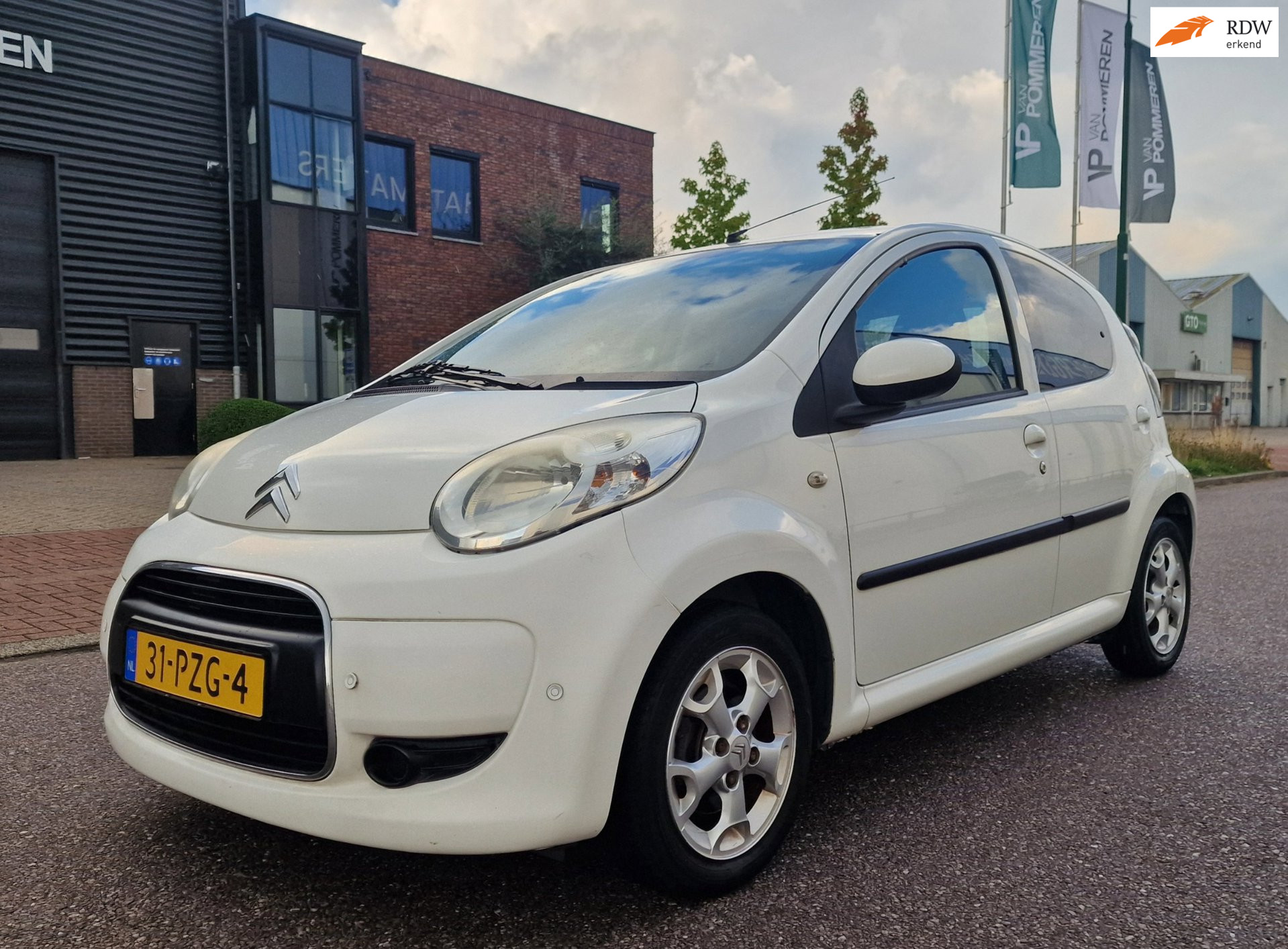 Citroen Citroen C1 1.0-12V Exclusive PSENSOR AIRCO 2 X SLEUTELS BOEKJES 2011 - voorkant