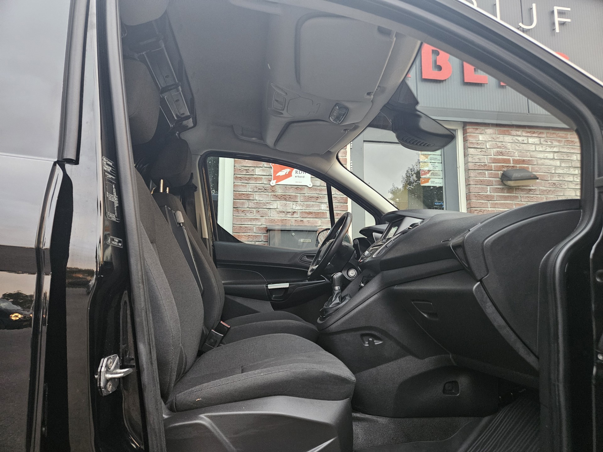 Foto van Ford Transit Connect