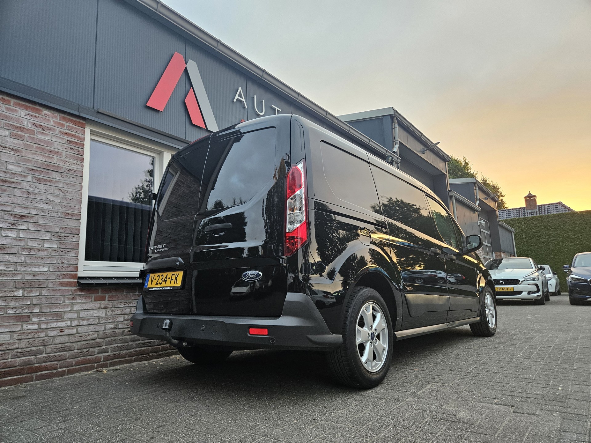 Foto van Ford Transit Connect