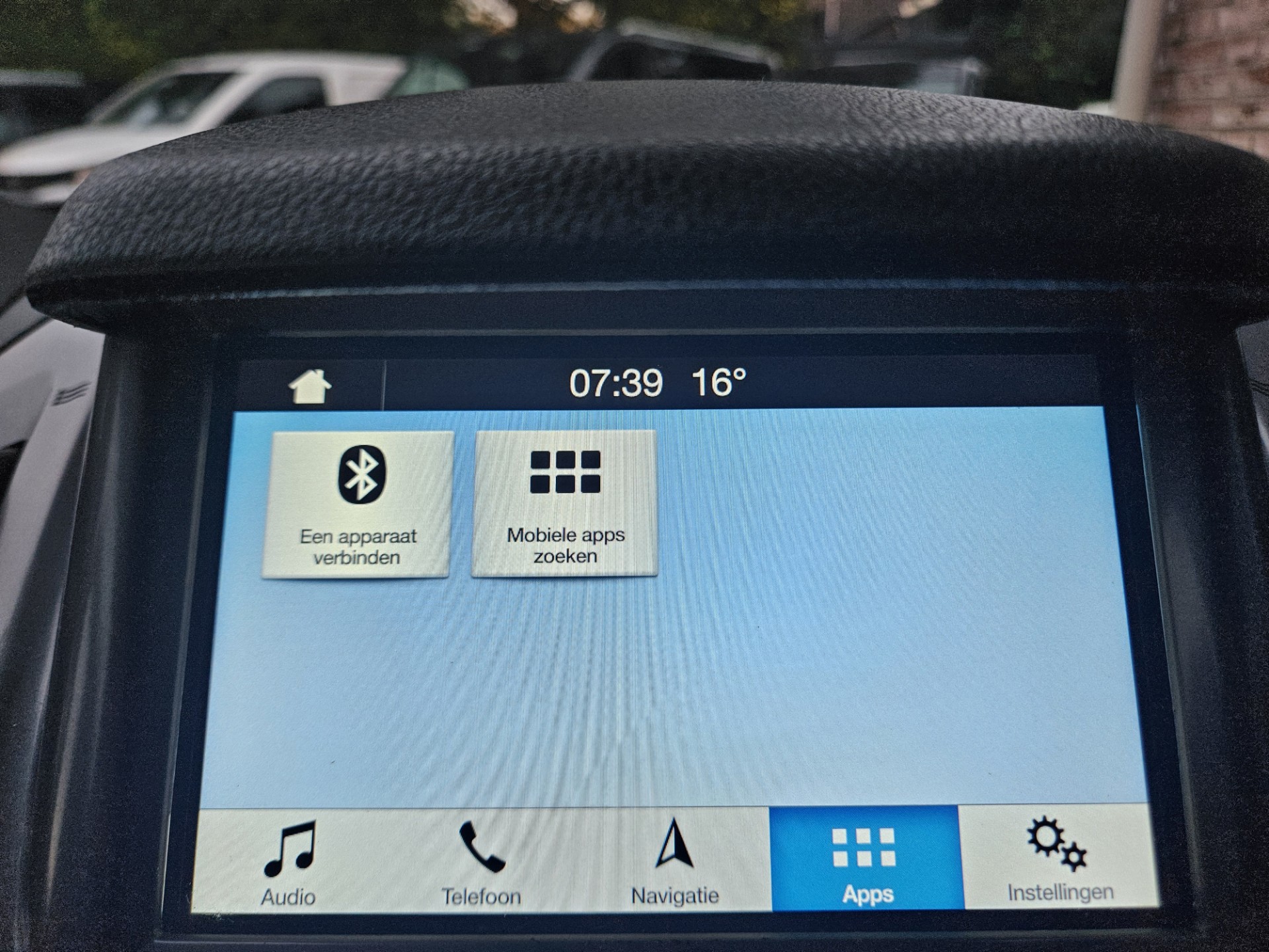 Foto van Ford Transit Connect