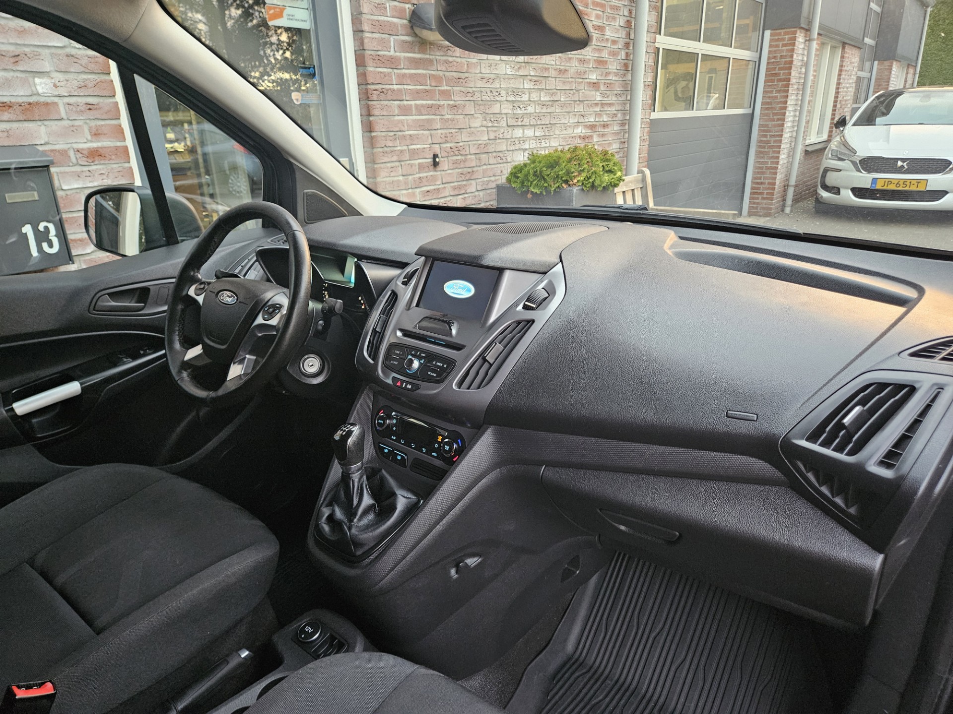 Foto van Ford Transit Connect