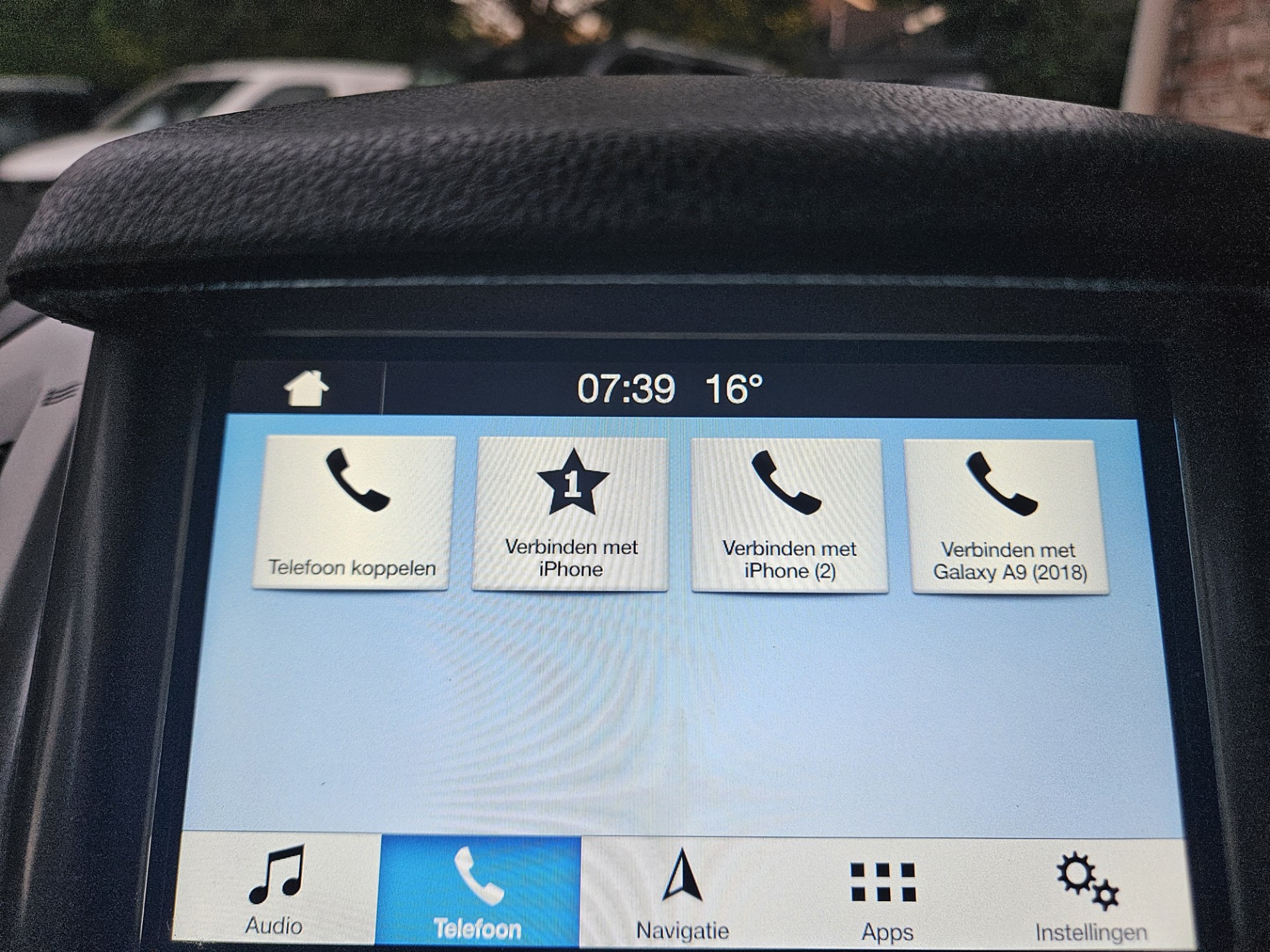 Foto van Ford Transit Connect
