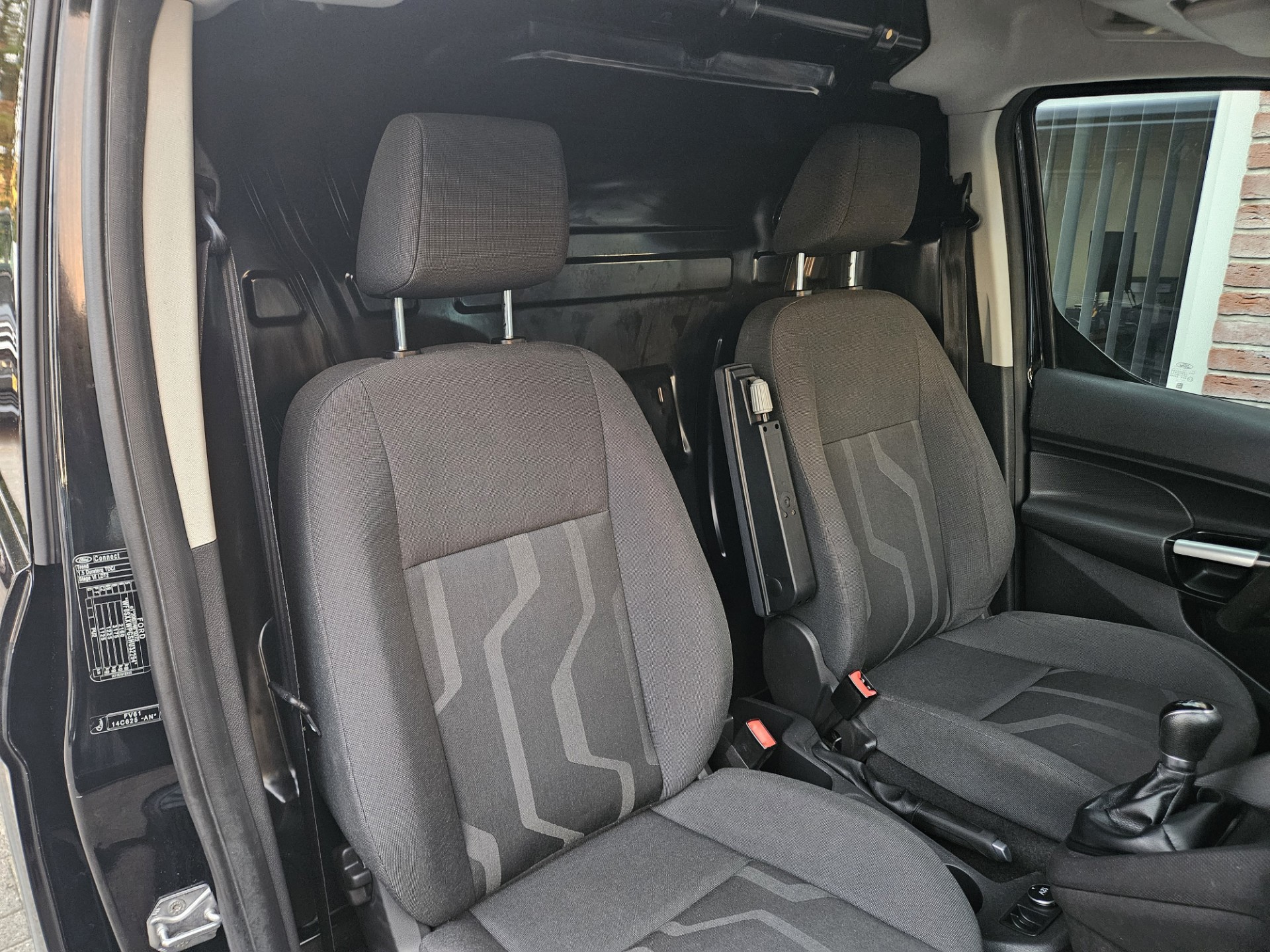 Foto van Ford Transit Connect