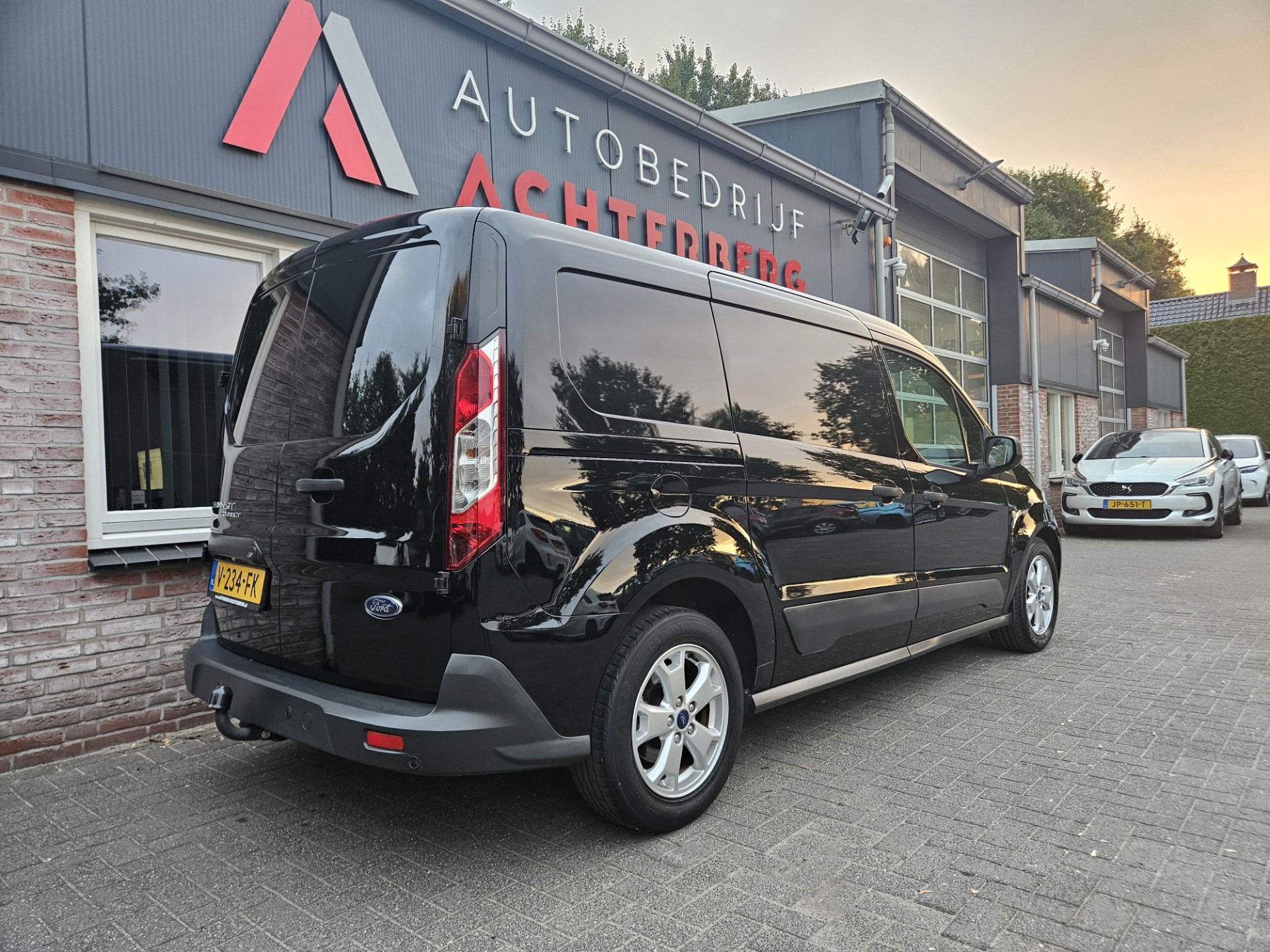 Foto van Ford Transit Connect