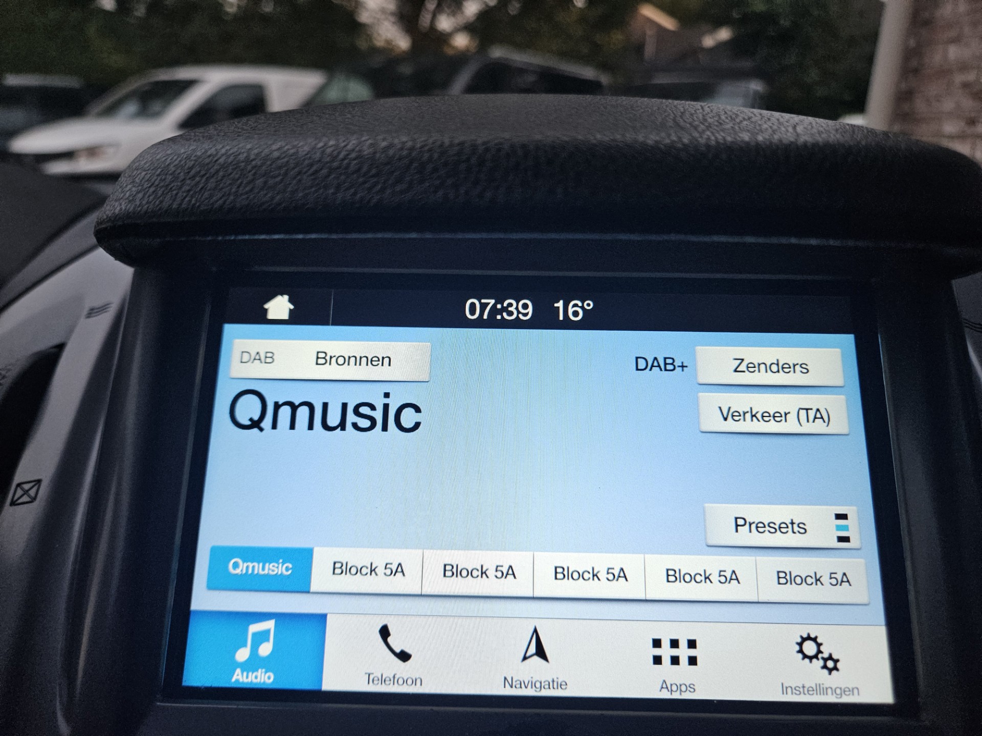 Foto van Ford Transit Connect