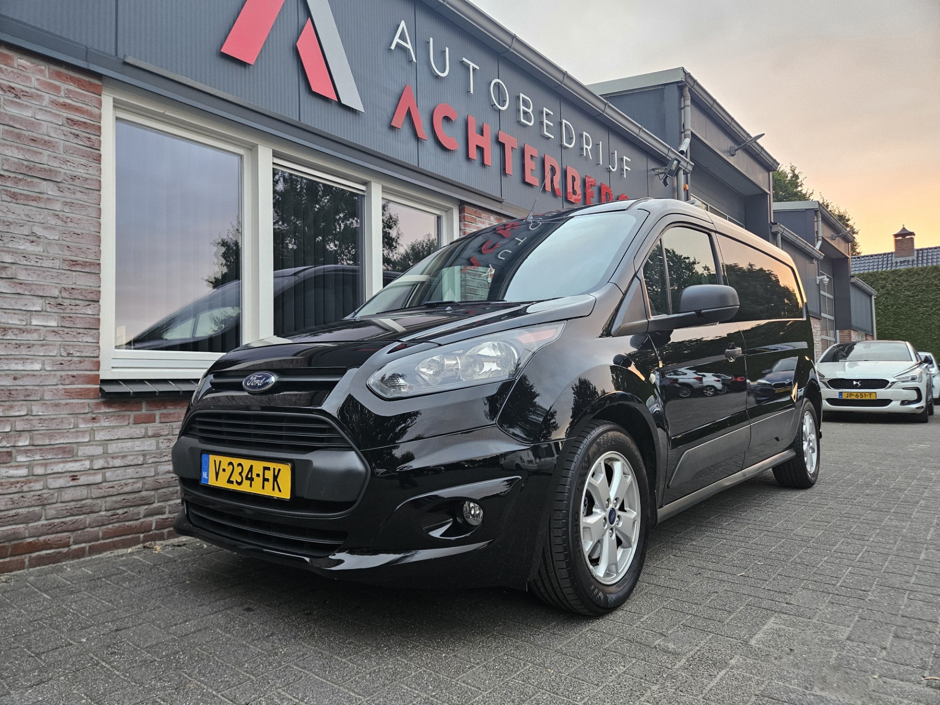 Foto van Ford Transit Connect