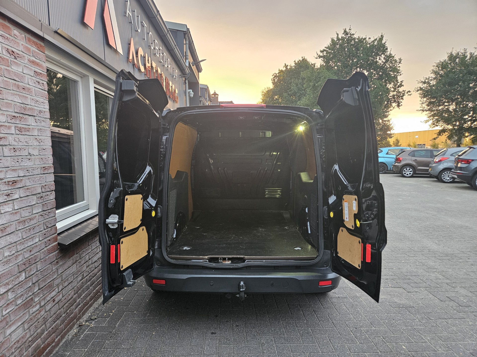 Foto van Ford Transit Connect