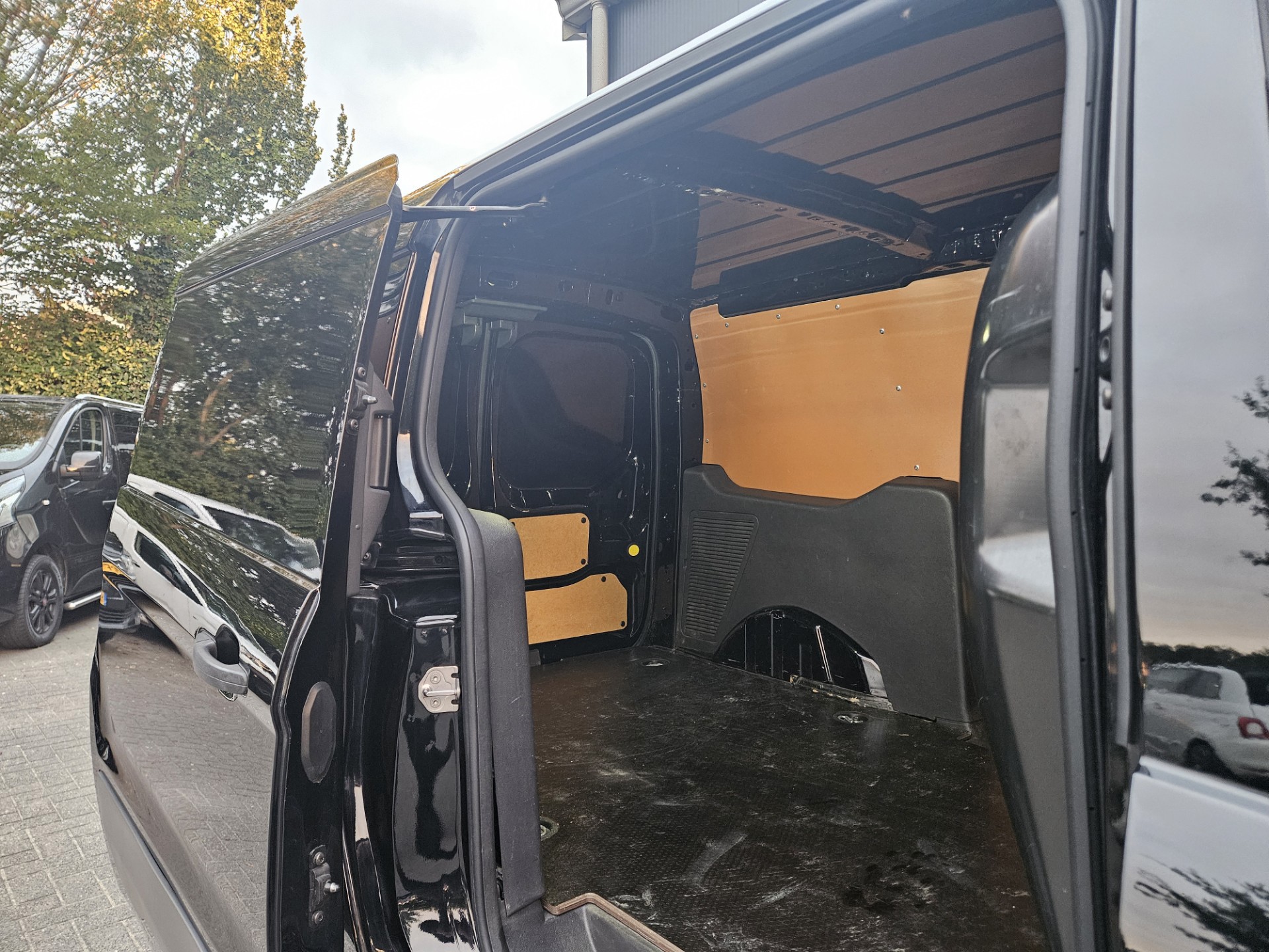 Foto van Ford Transit Connect