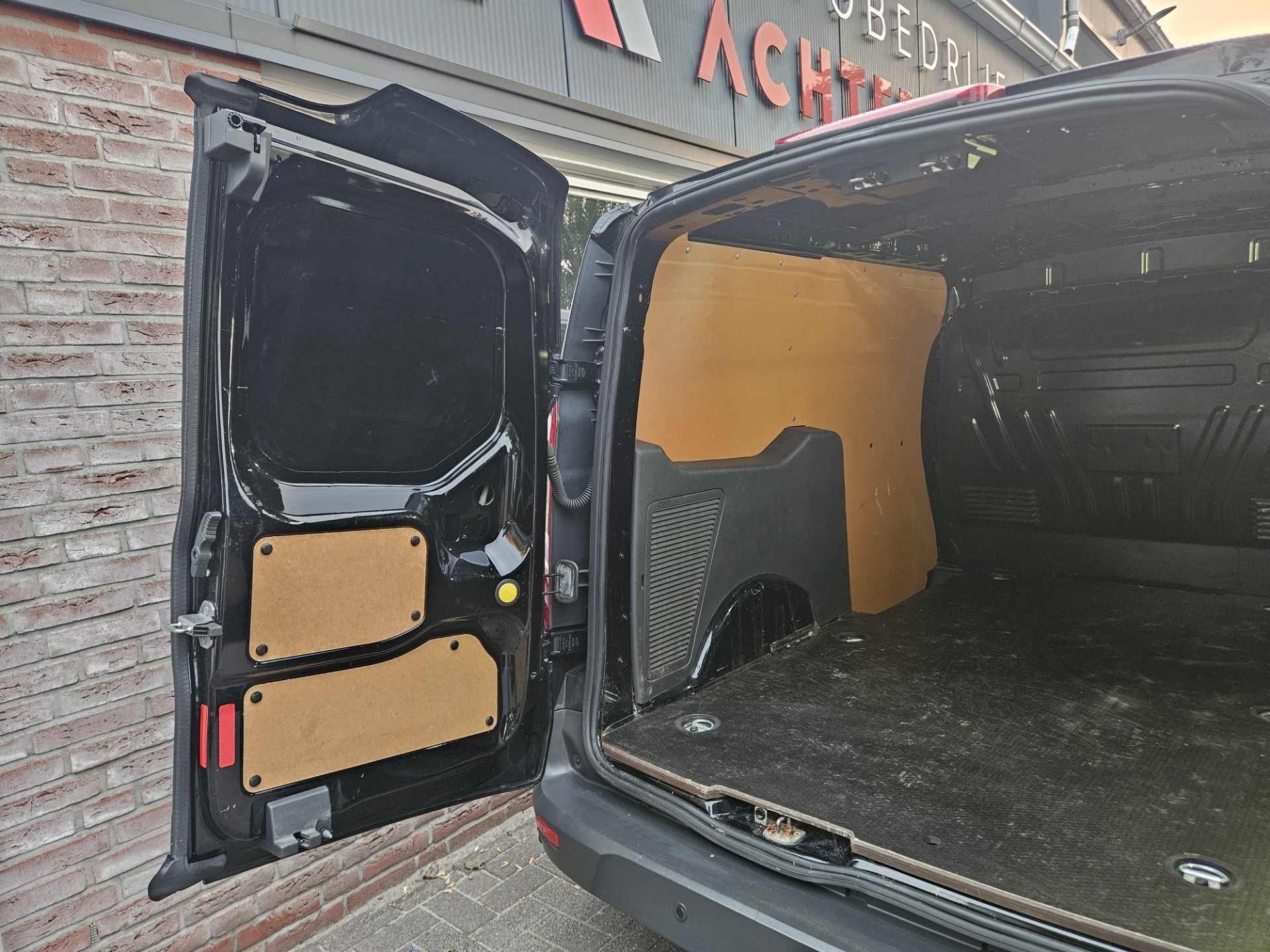 Foto van Ford Transit Connect