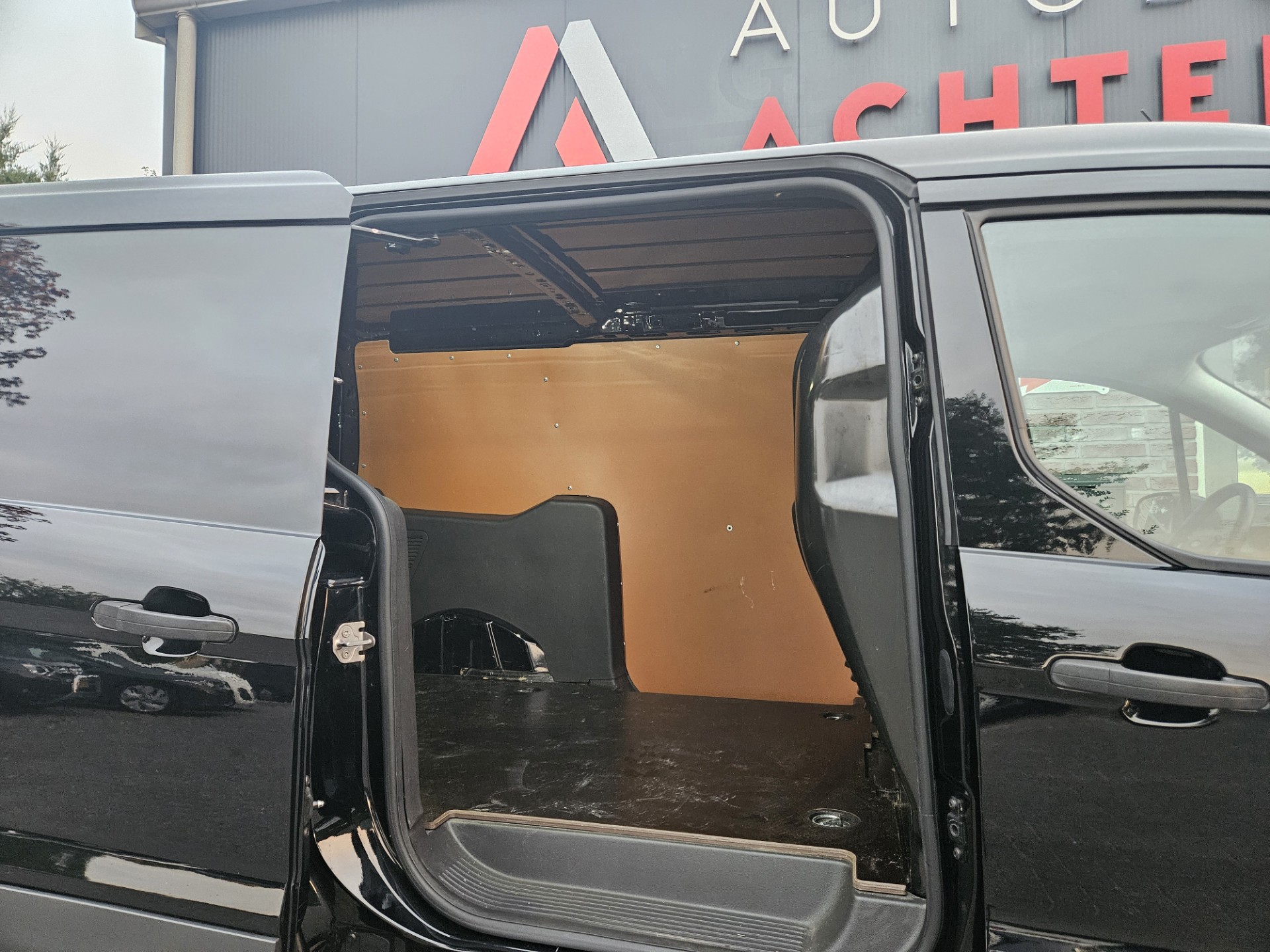 Foto van Ford Transit Connect