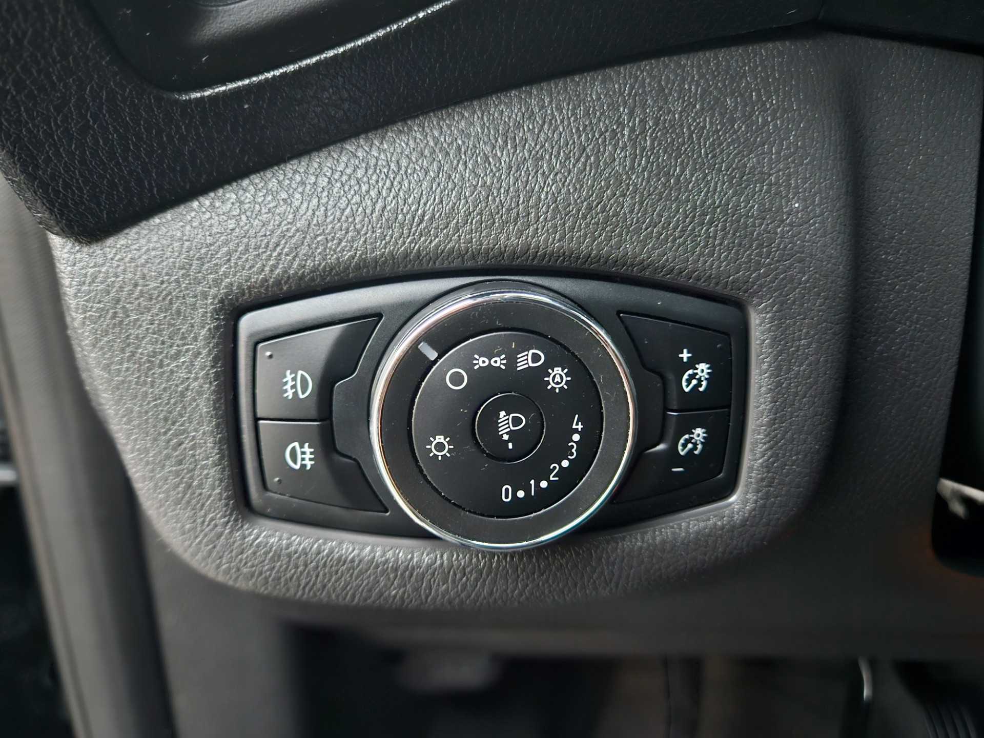 Foto van Ford Transit Connect