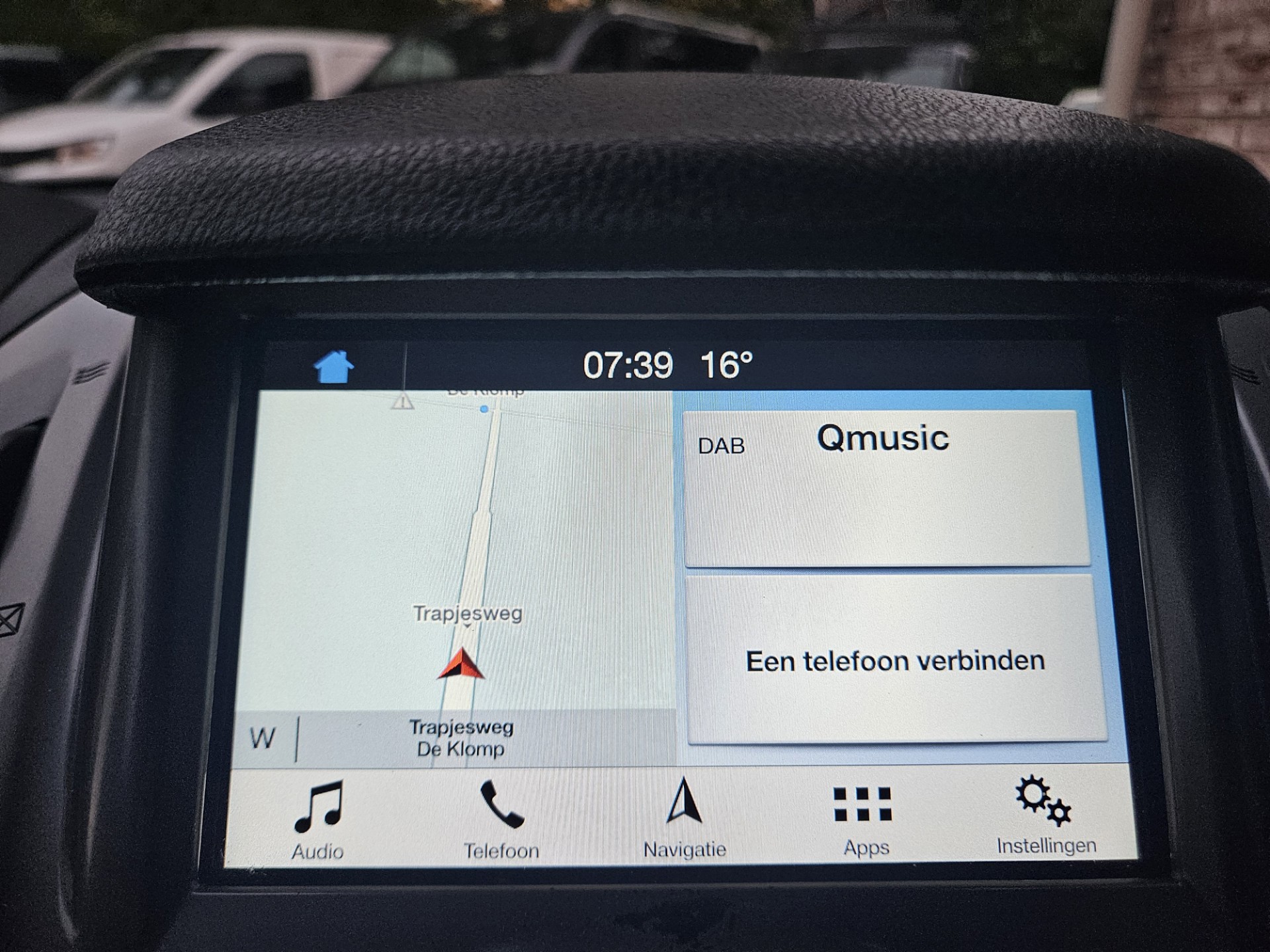 Foto van Ford Transit Connect