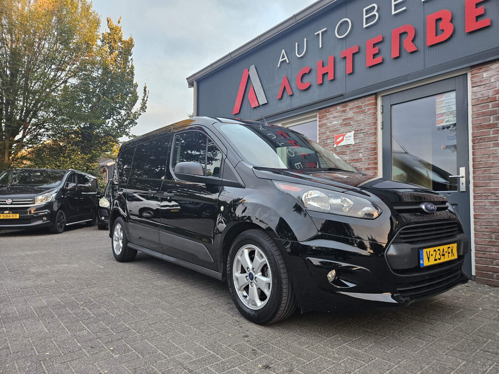 Foto van Ford Transit Connect